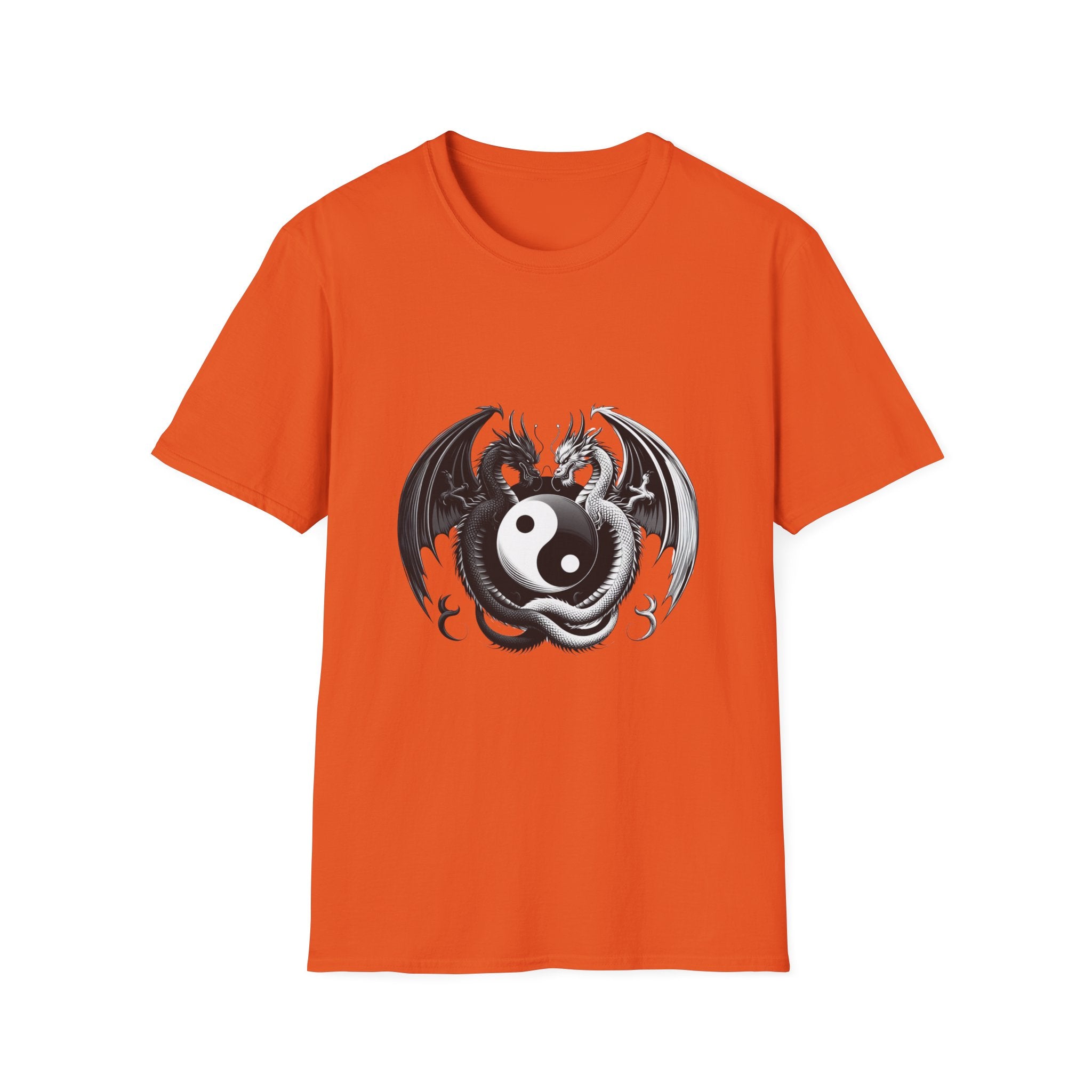 Dragon T-shirt Men Women Graphic Tee Clothing Apparel Chinese Dagon Symbol Gift