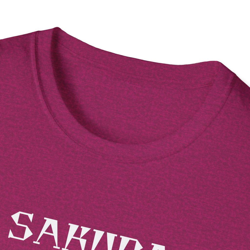 Sakura T-Shirt Japanese Art Shirt Unisex Softstyle Cherry Blossom Flower T-shirt