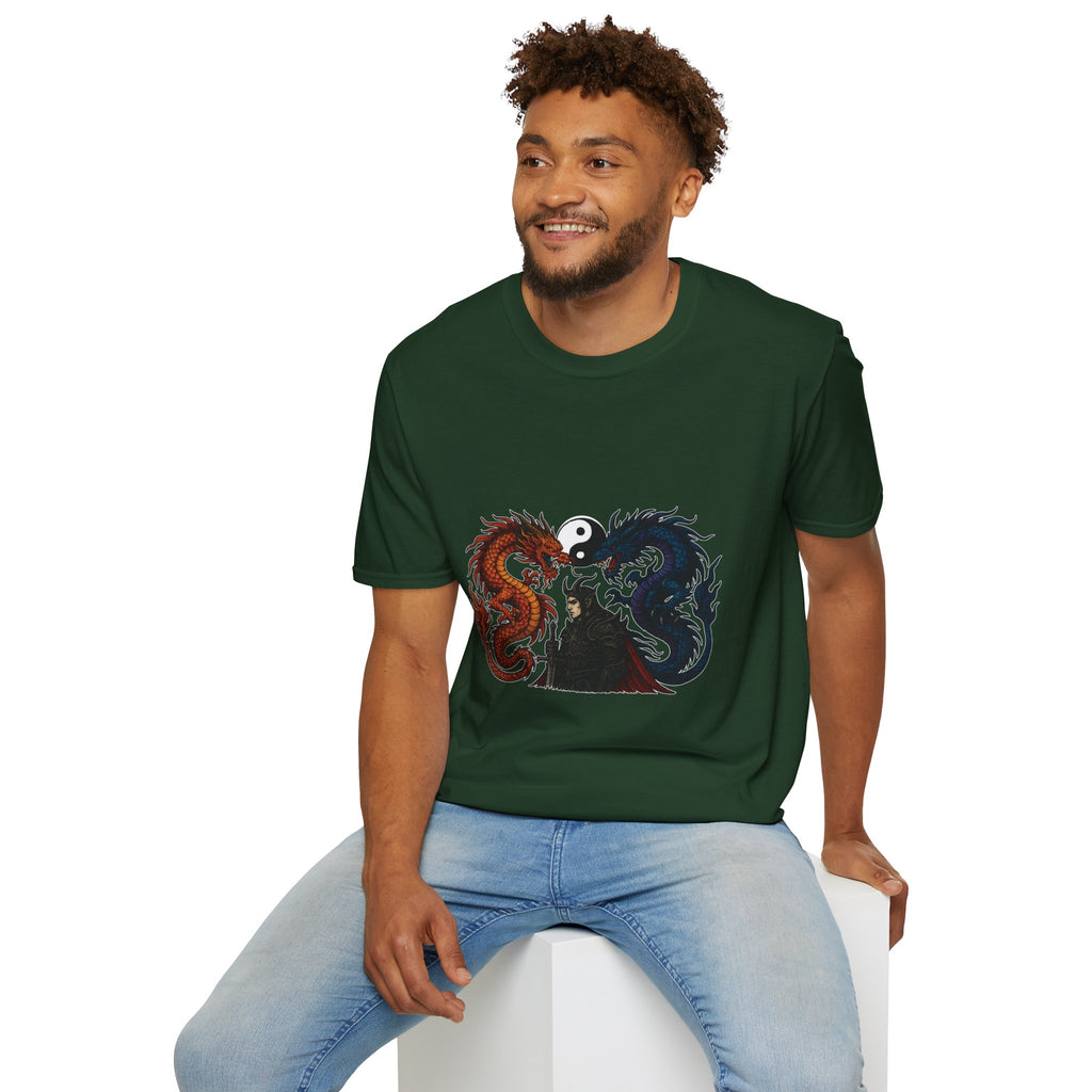 Dragon T-shirt Men Women Graphic Tee Clothing Apparel Chinese Dagon Symbol Gift