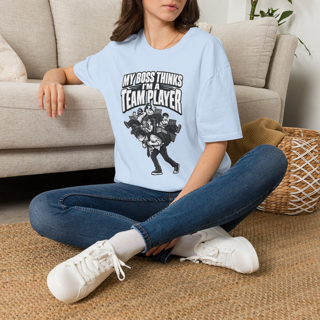 Funny Dark Humor Tshirt — Funny Office Tshirt Dark Humor Graphic Tee Unique Coworker Gift TEAM PLAYER Shirt