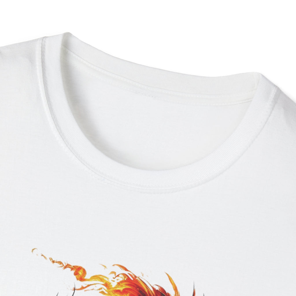 Dragon T-shirt Mens Graphic Tee Clothing Apparel Chinese Symbol Unisex Softstyle Unique Tshirt Best Gift
