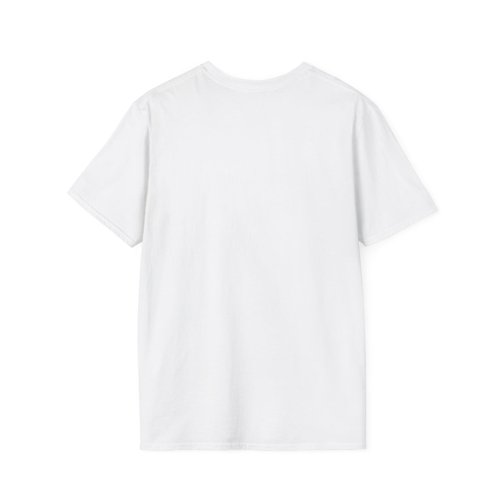 Crying Woman Mask Art T-Shirt | Hidden Emotions Sketch Graphic Tee Unisex Unisex Softstyle T-Shirt