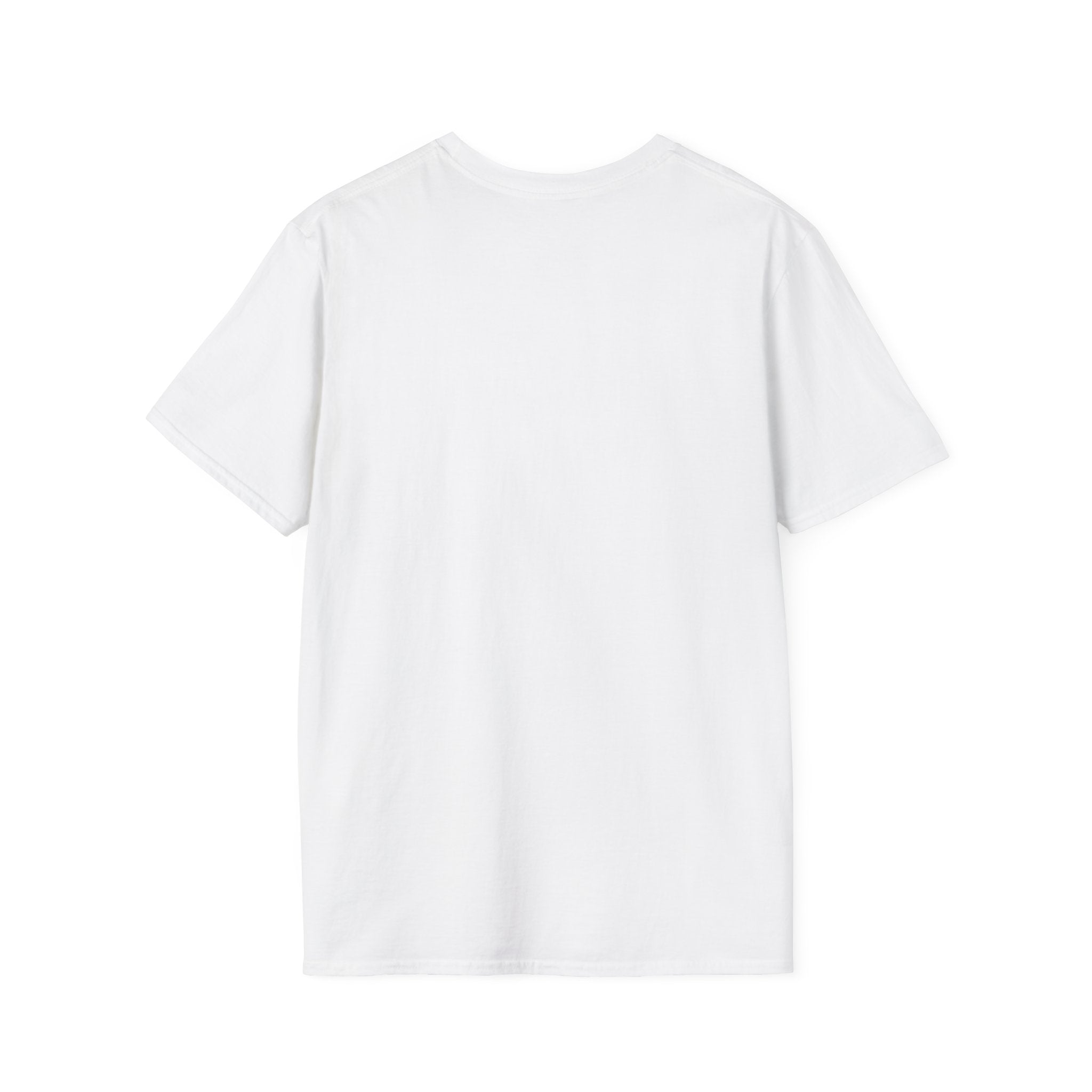 Crying Woman Mask Art T-Shirt | Hidden Emotions Sketch Graphic Tee Unisex Unisex Softstyle T-Shirt
