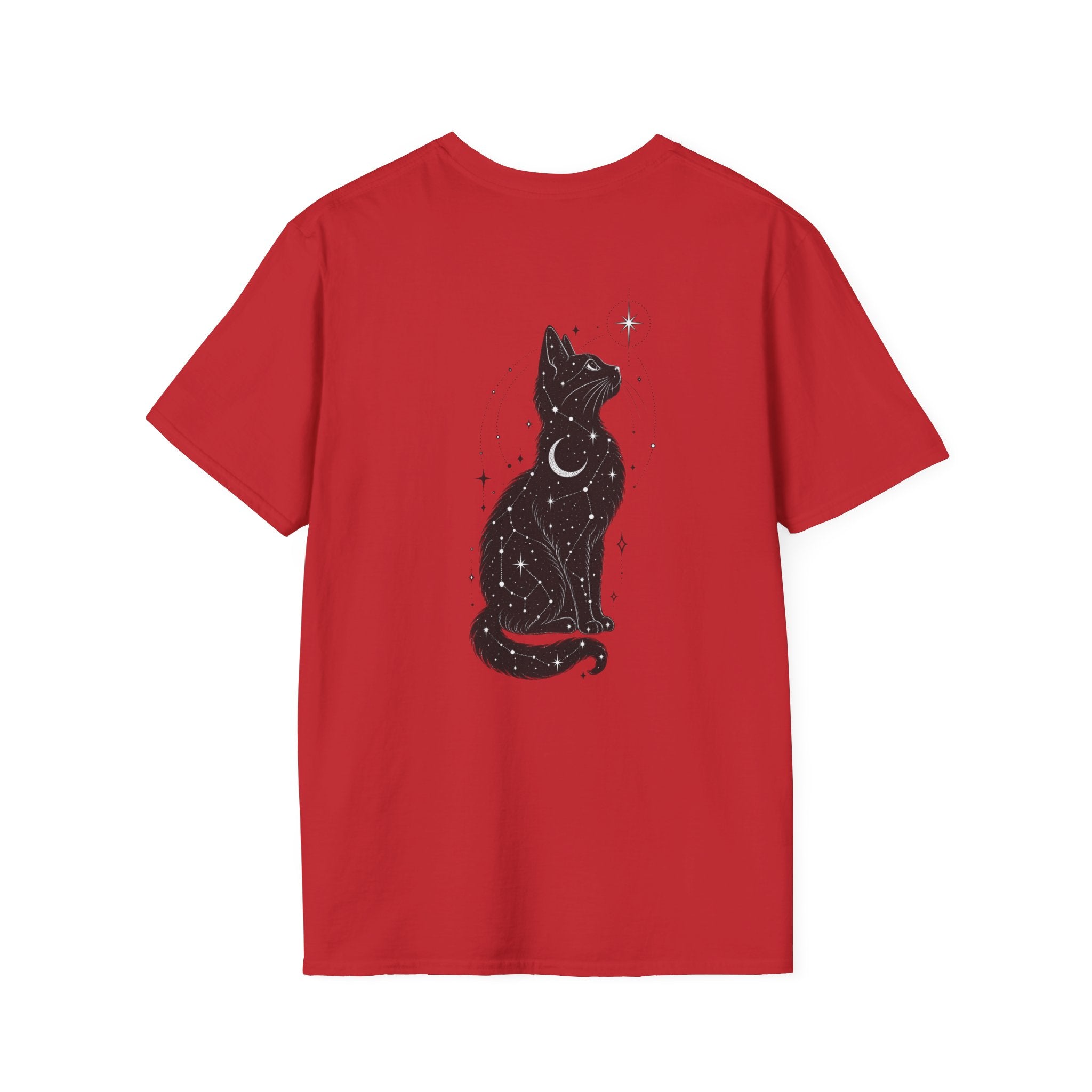 Black Cat Shirt Dark Humor Tee Cat Mom Tshirt Unique Gift Black Cat T shirt Funny Tshirt