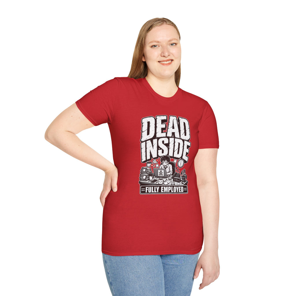 Funny Dark Humor Tshirt — Funny Office Tshirt Dark Humor Graphic Tee Unique Coworker Gift Shirt