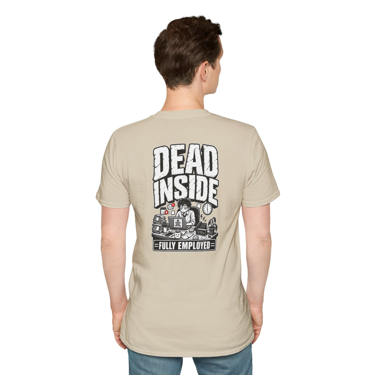 Funny Dark Humor Tshirt — Funny Office Tshirt Dark Humor Graphic Tee Unique Coworker Gift Shirt