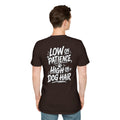 Dog Dad Gift Shirt Funny Sarcastic Dark Humor Tshirt Dog Lover Graphic Tee Dog Mom Tshirt