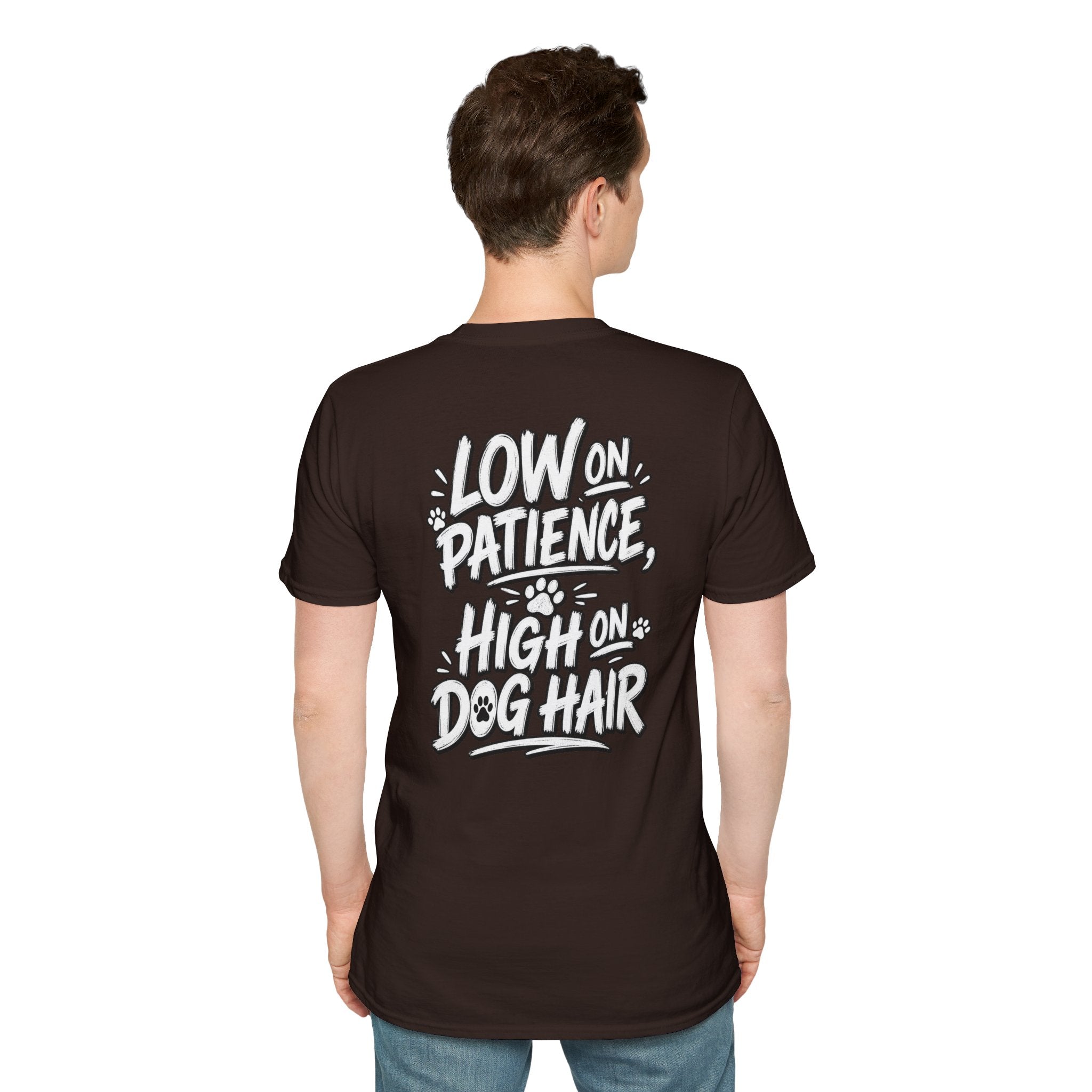Dog Dad Gift Shirt Funny Sarcastic Dark Humor Tshirt Dog Lover Graphic Tee Dog Mom Tshirt