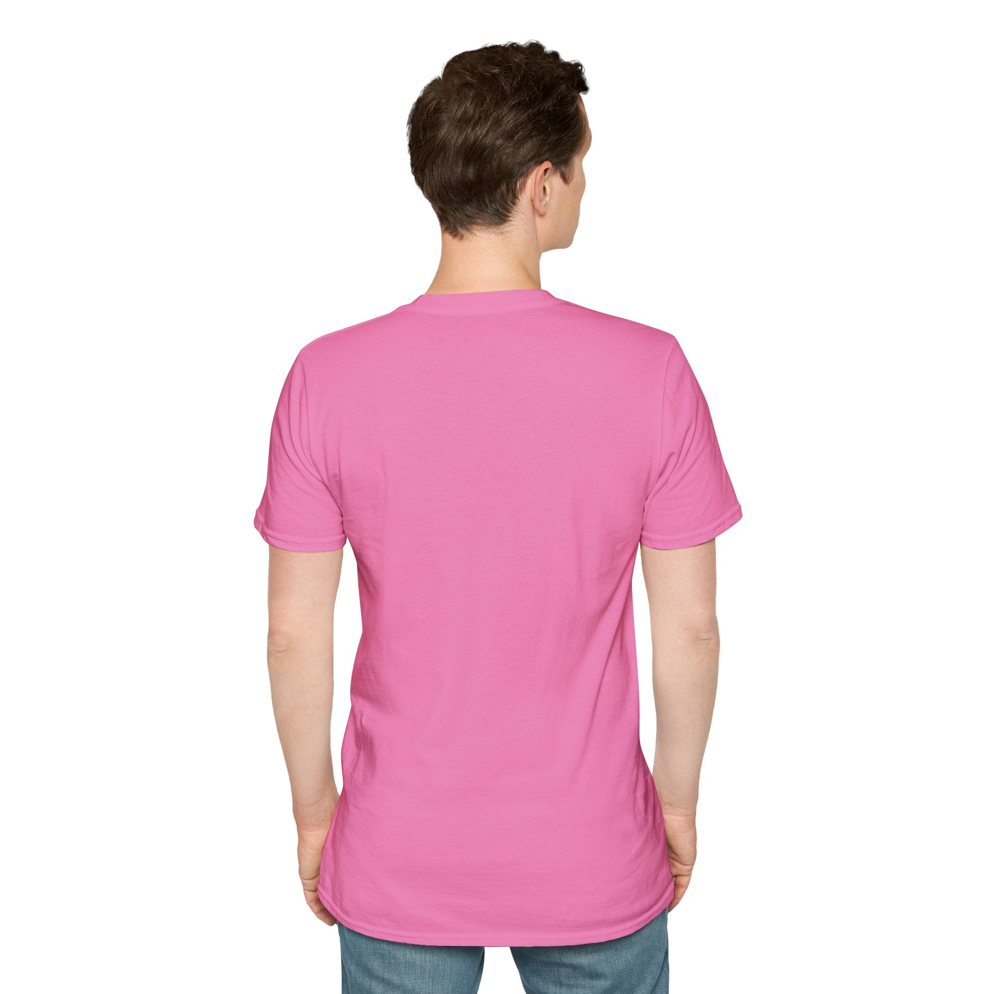 Japan Unisex Softstyle T-Shirt Japanese Art Sakura Samurai Cotton Gift Unique
