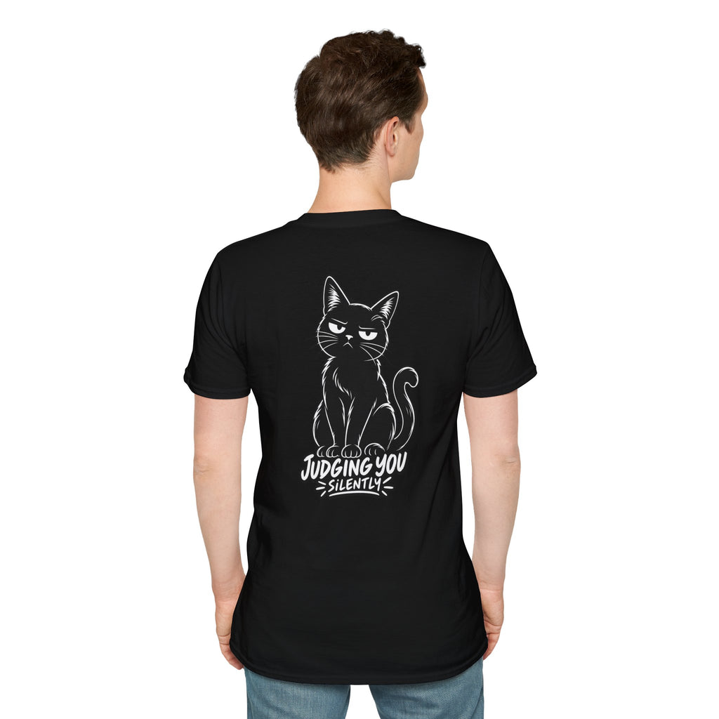 Black Cat Shirt Dark Humor Tee Cat Mom Tshirt Unique Gift Black Cat T shirt