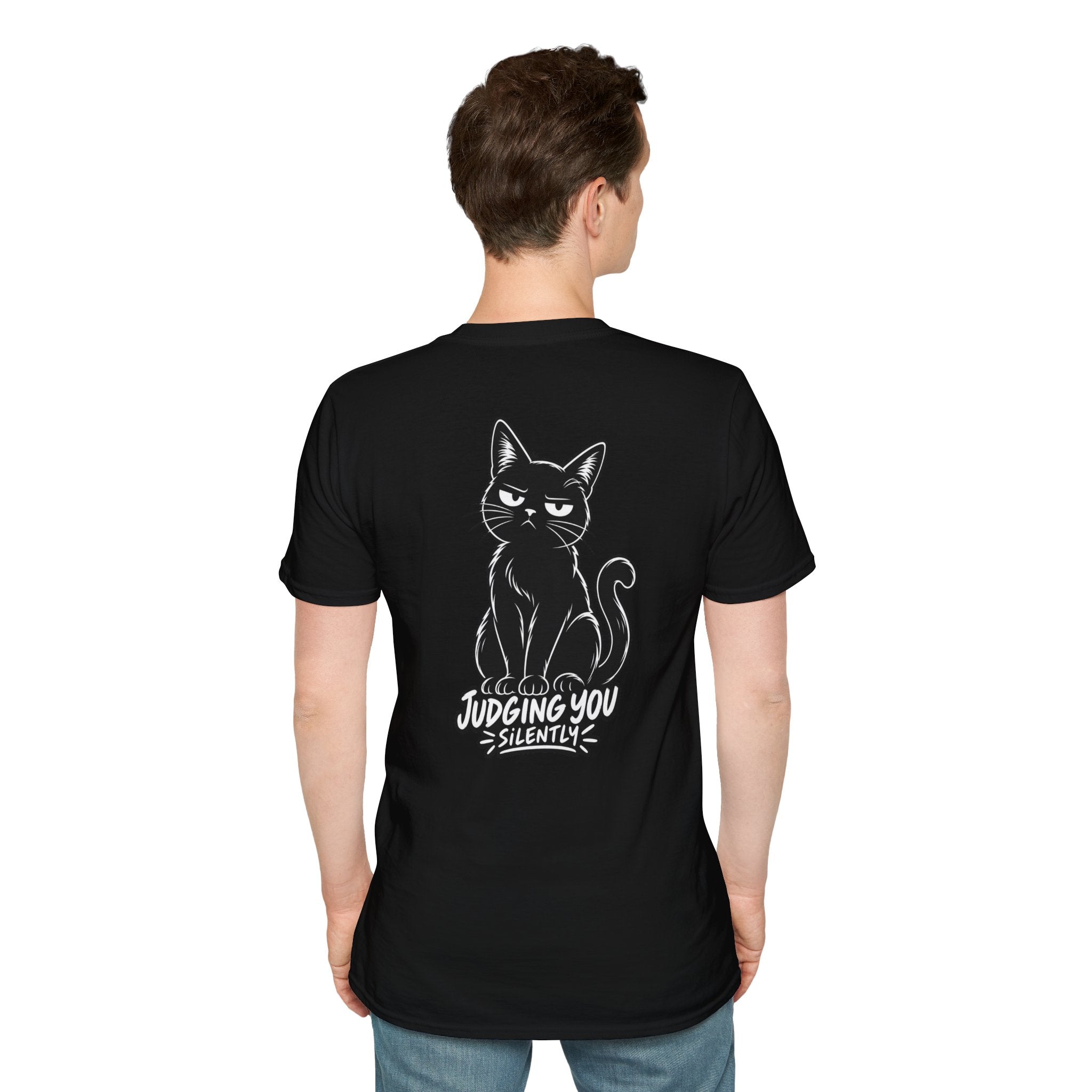 Black Cat Shirt Dark Humor Tee Cat Mom Tshirt Unique Gift Black Cat T shirt