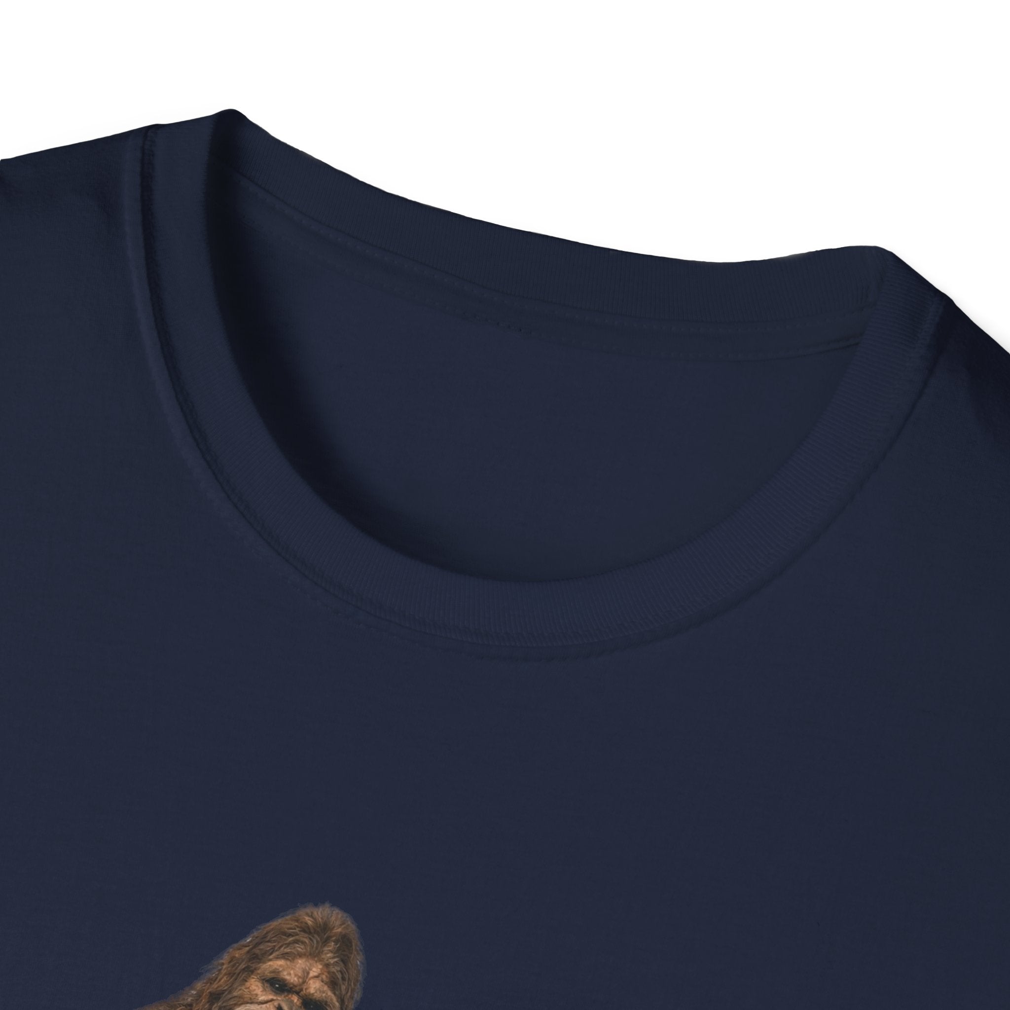 Funny Trump Bigfoot Alien UFO Weird Alien T-Shirt Unisex Softstyle T-Shirt Yeti