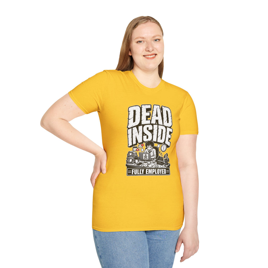 Funny Dark Humor Tshirt — Funny Office Tshirt Dark Humor Graphic Tee Unique Coworker Gift Shirt