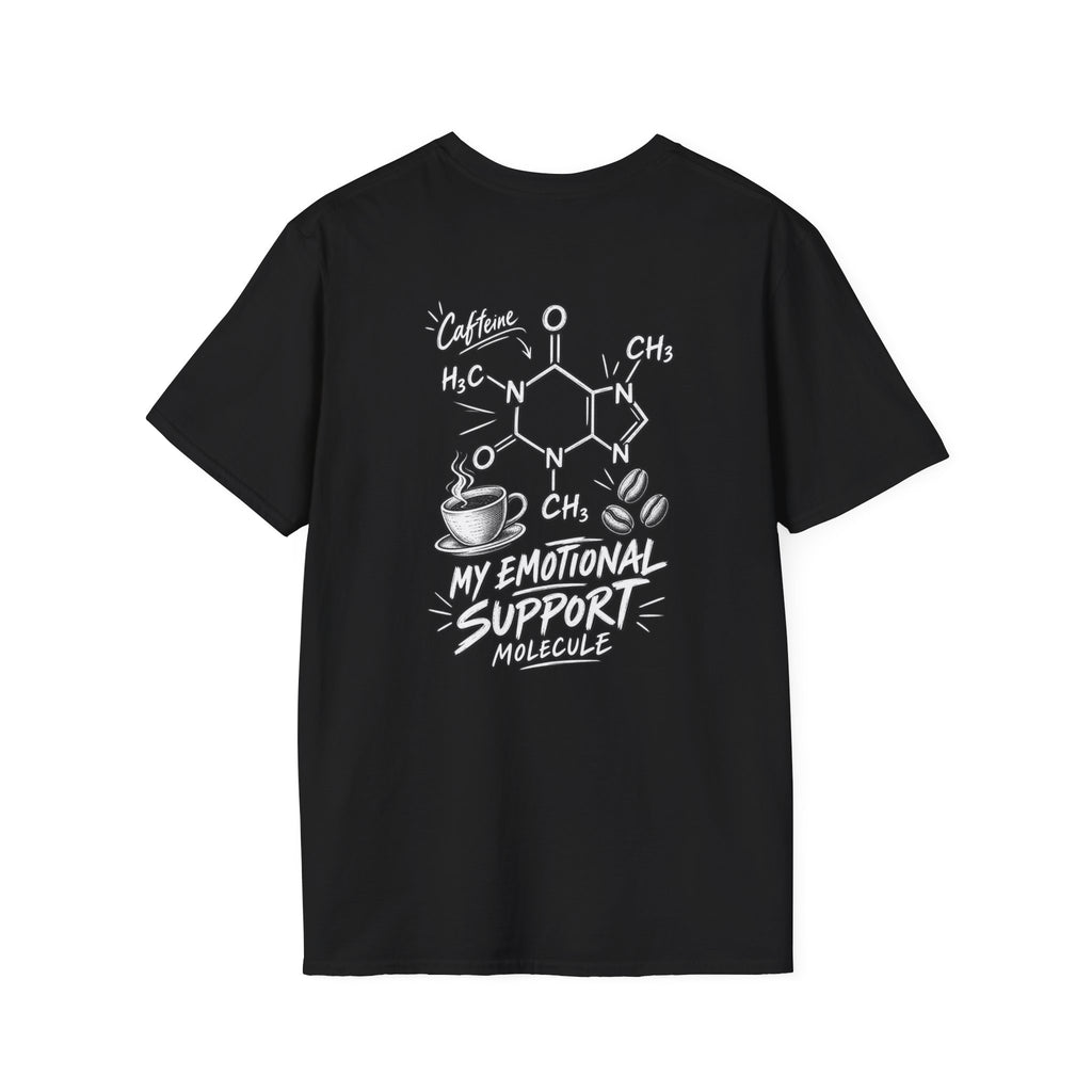 Copy of Funny Caffeine and Chaos Shirt Coffee Lover Graphic Tee Dark Humor Tshirt Funny Office Tshirt