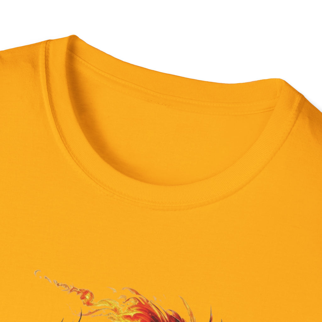Dragon T-shirt Mens Graphic Tee Clothing Apparel Chinese Symbol Unisex Softstyle Unique Tshirt Best Gift
