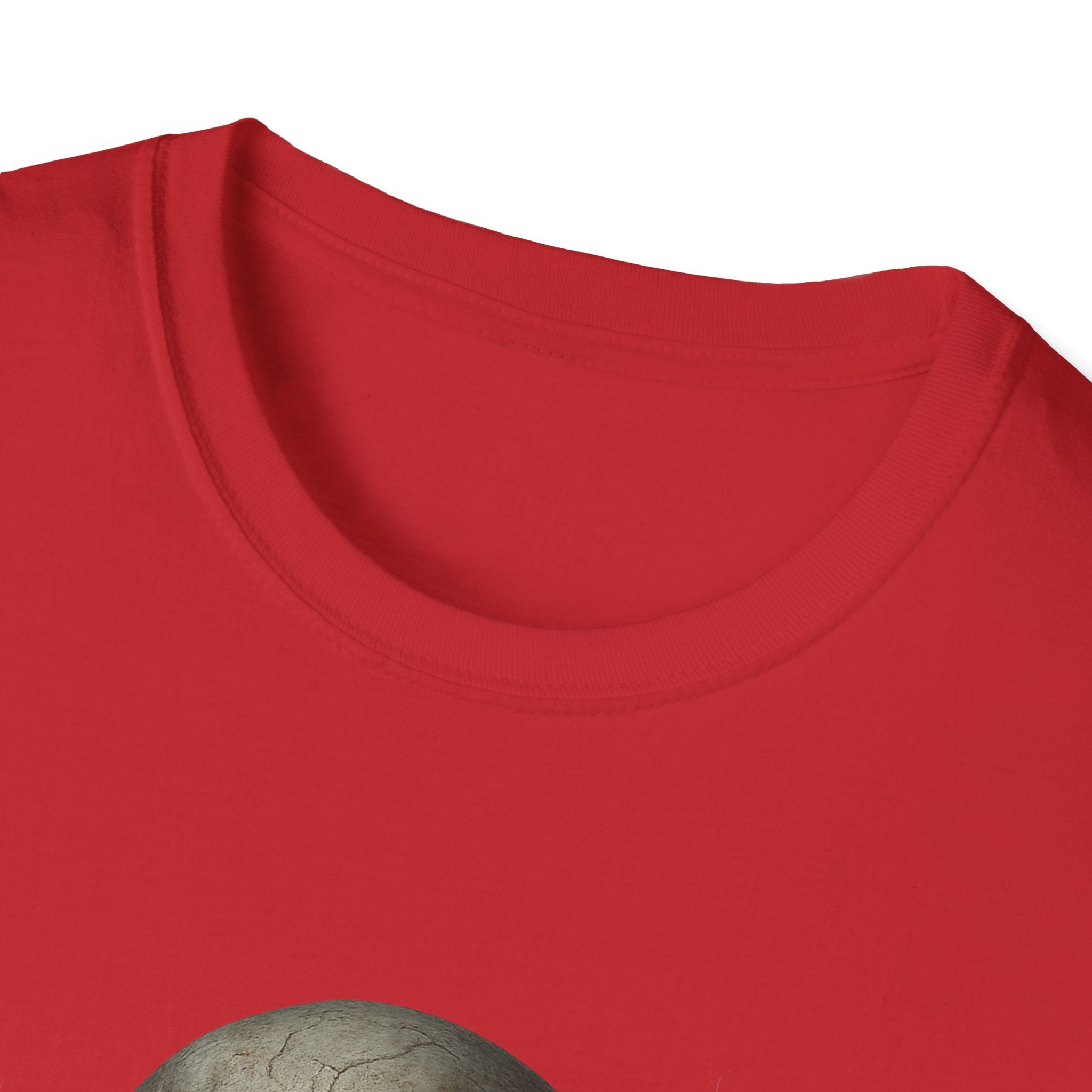 Funny Mens Electric Skull T-Shirt Classic Short Sleeve Shirt Apparel Clothing