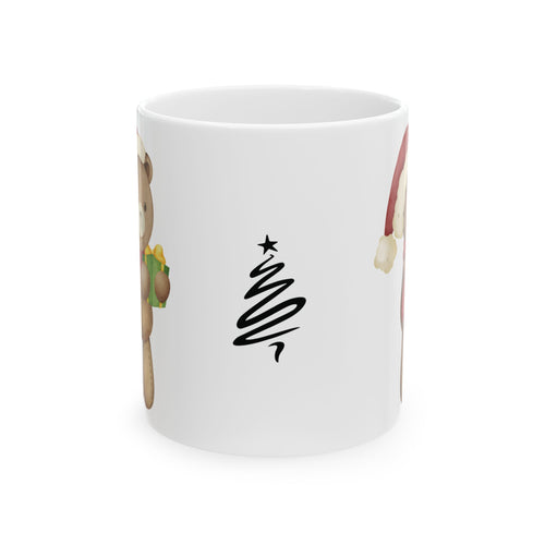 Christmas Mug Bear Mug Unique Baby Bear Cup Funny Cute Coffee Mug Christmas Gift