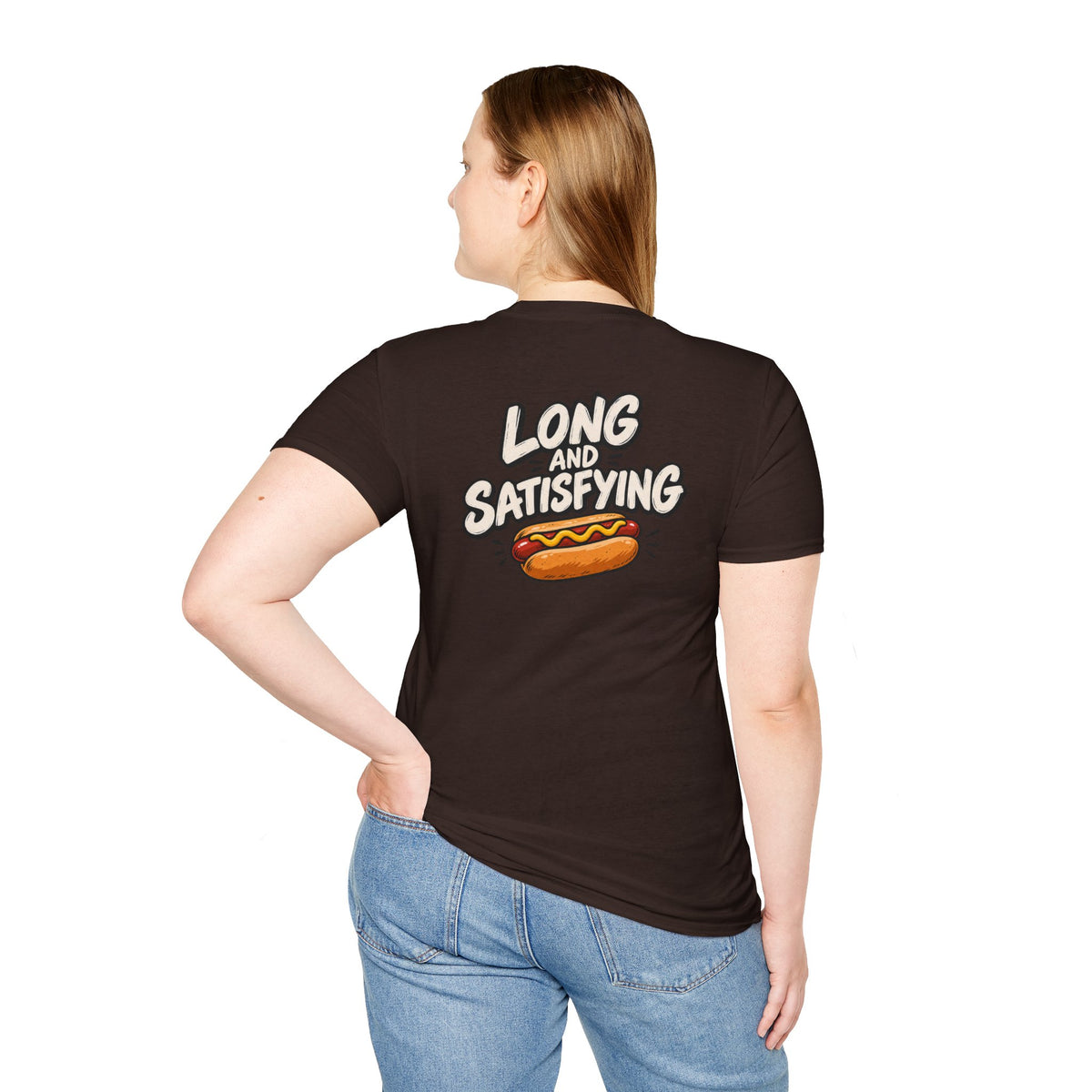 Dark Humor Funny Long and Satisfying Tshirt Tee Unique Gift