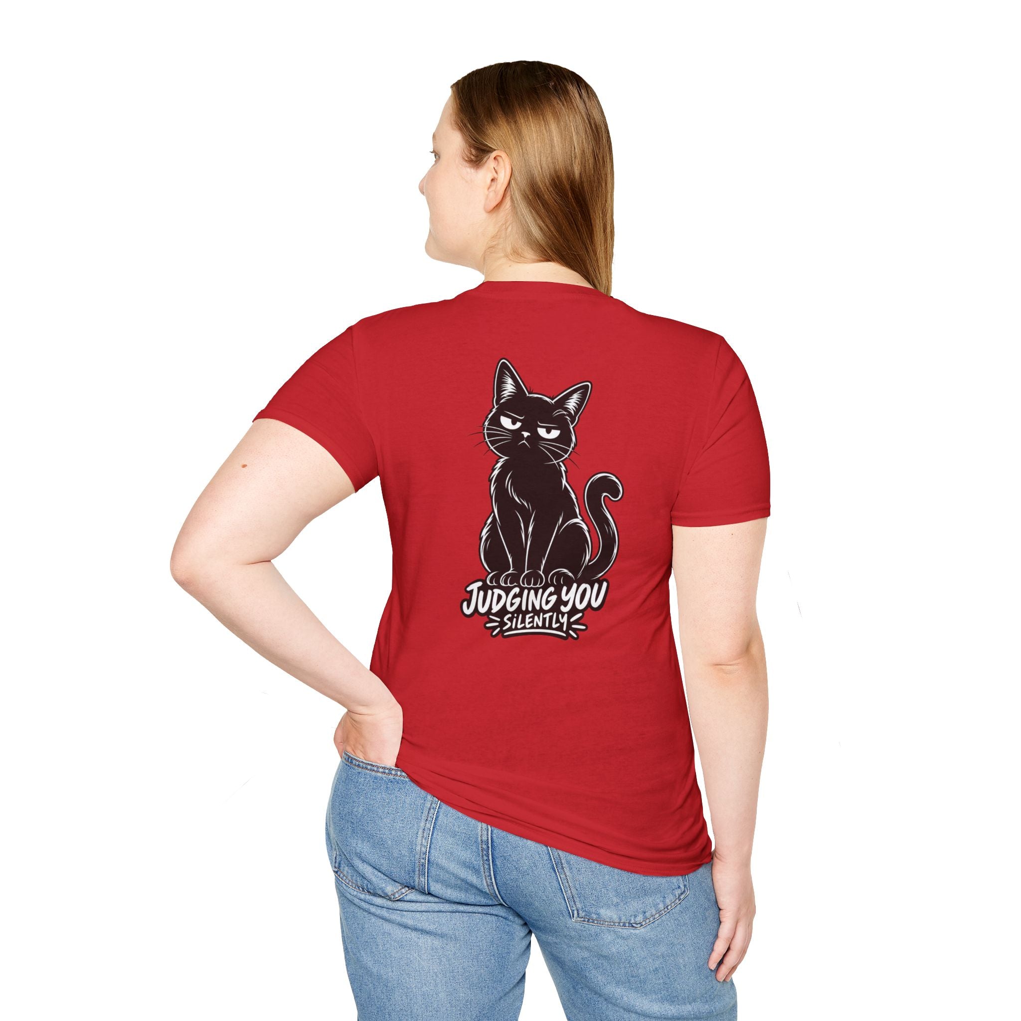 Black Cat Shirt Dark Humor Tee Cat Mom Tshirt Unique Gift Black Cat T shirt