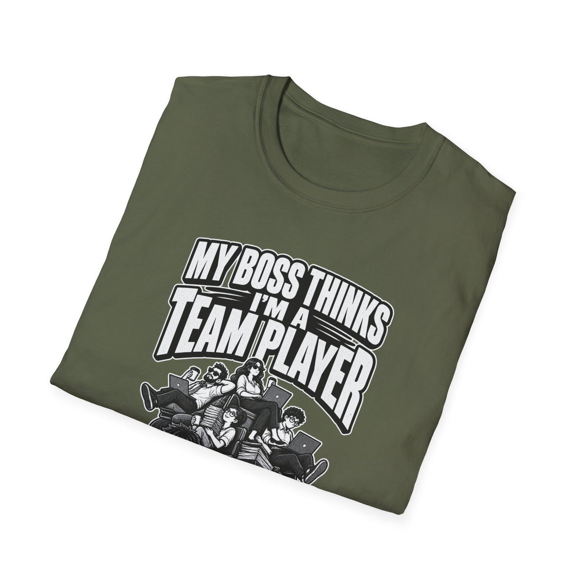 Funny Dark Humor Tshirt — Funny Office Tshirt Dark Humor Graphic Tee Unique Coworker Gift TEAM PLAYER Shirt