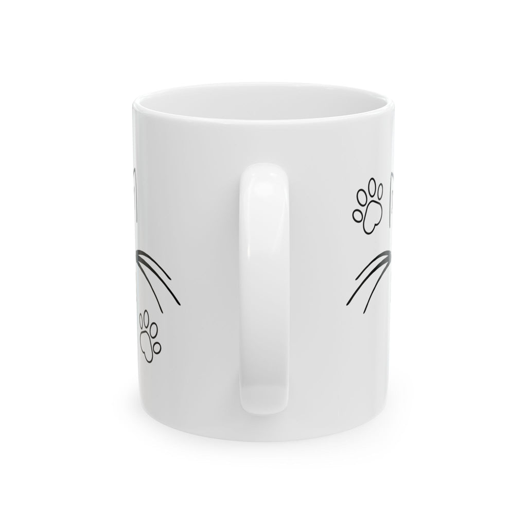Cat Mama Mug Mom Mug Novelty Coffee Mugs Birthday Cat Lover Gifts Women Ceramic