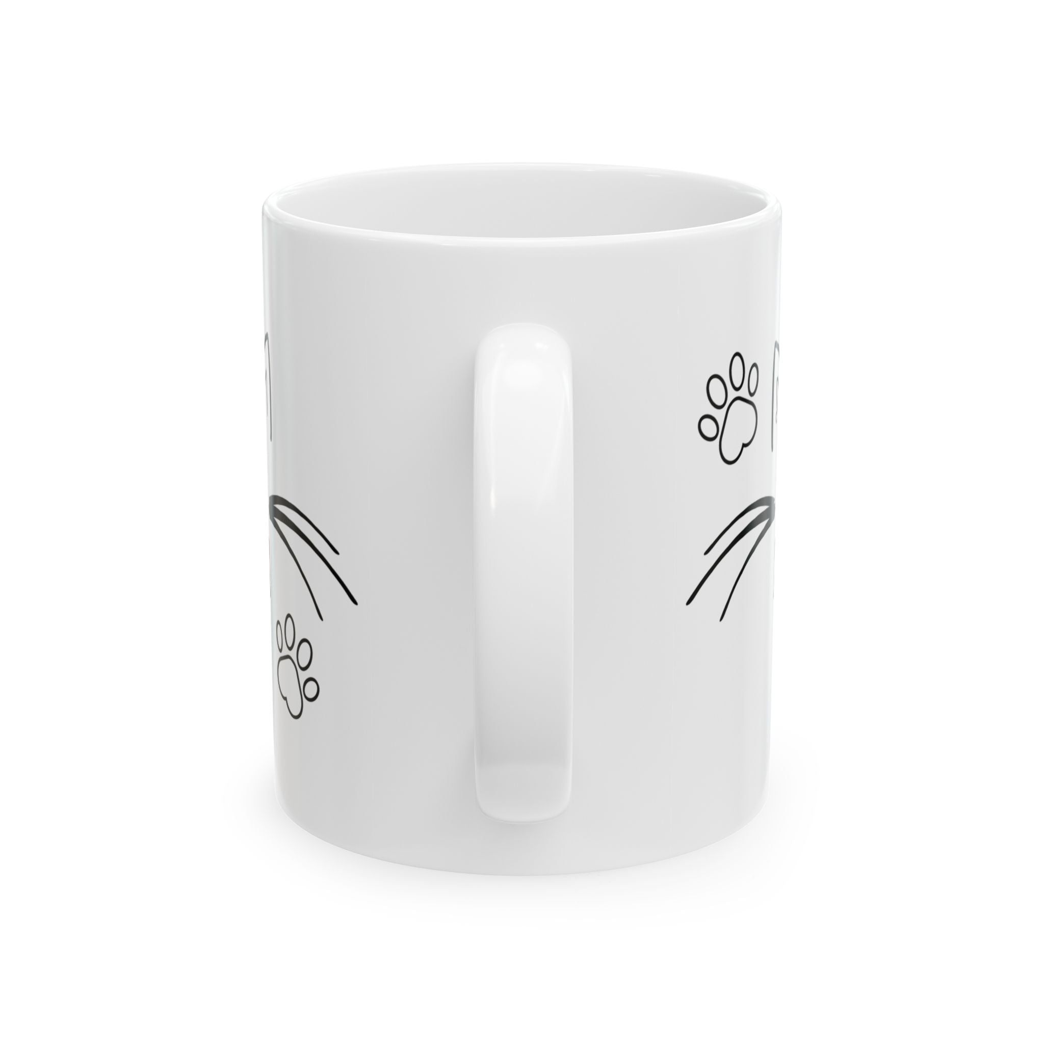 Cat Mama Mug Mom Mug Novelty Coffee Mugs Birthday Cat Lover Gifts Women Ceramic