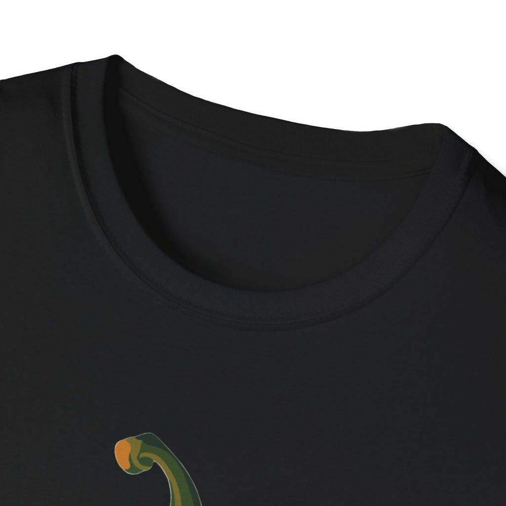 Happy Halloween Pumpkin Smiles Spooky Unisex Softstyle T-Shirt Black White Men