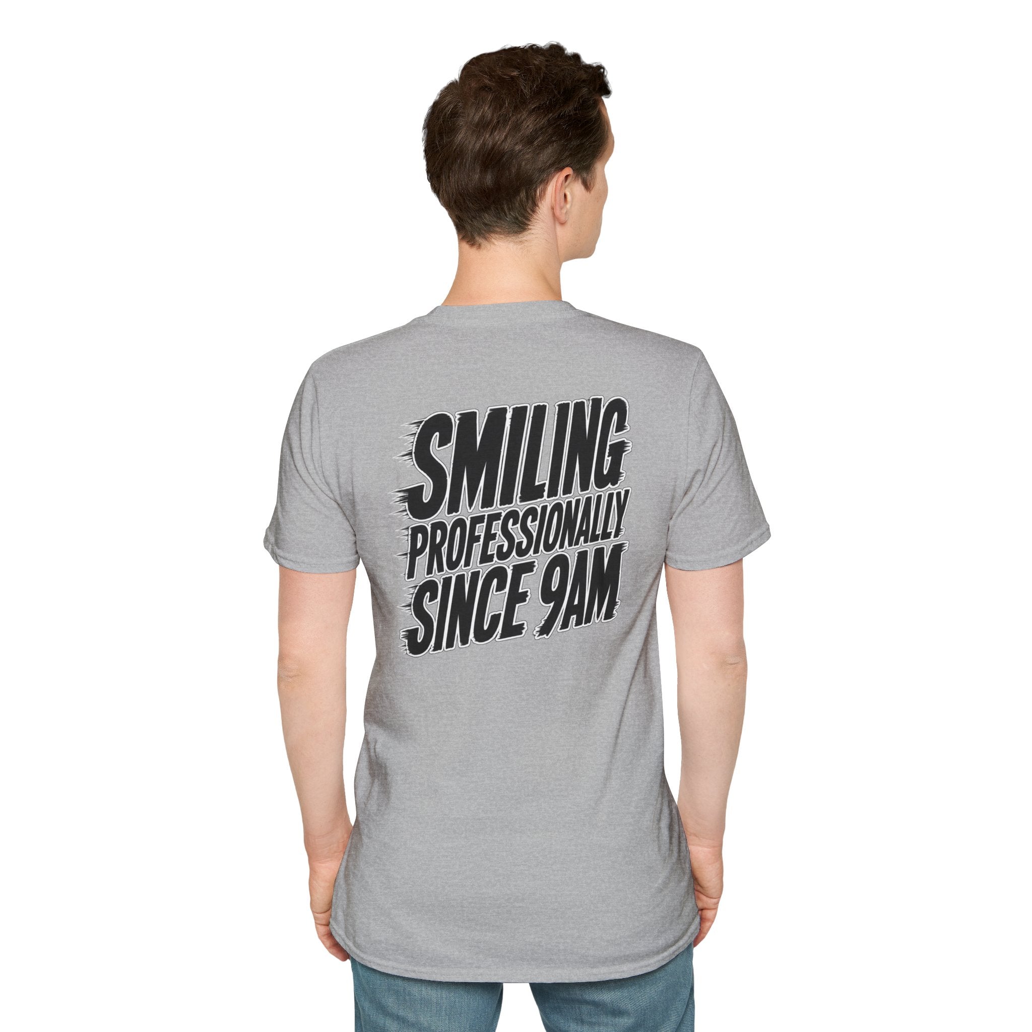 Funny Dark Humor Shirt T-Shirt Funny Office Work Humor Graphic Tee Unisex Softstyle T-Shirt