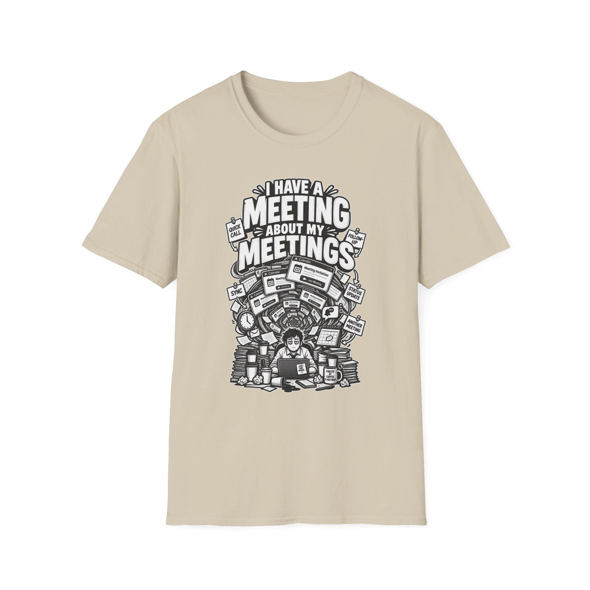 Funny Dark Humor Tshirt — Funny Office Tshirt Dark Humor Graphic Tee Unique Coworker Gift Shirt
