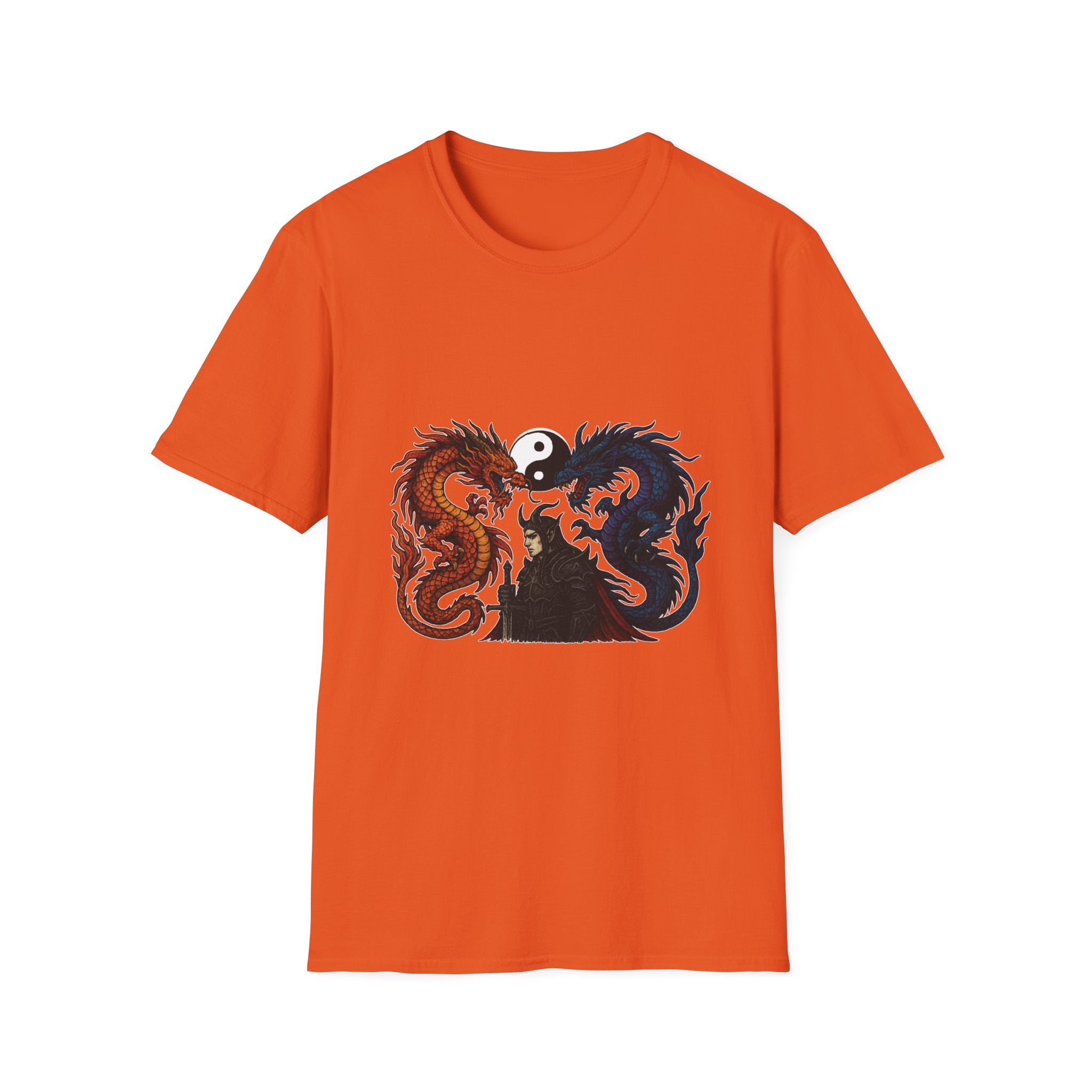 Dragon T-shirt Men Women Graphic Tee Clothing Apparel Chinese Dagon Symbol Gift