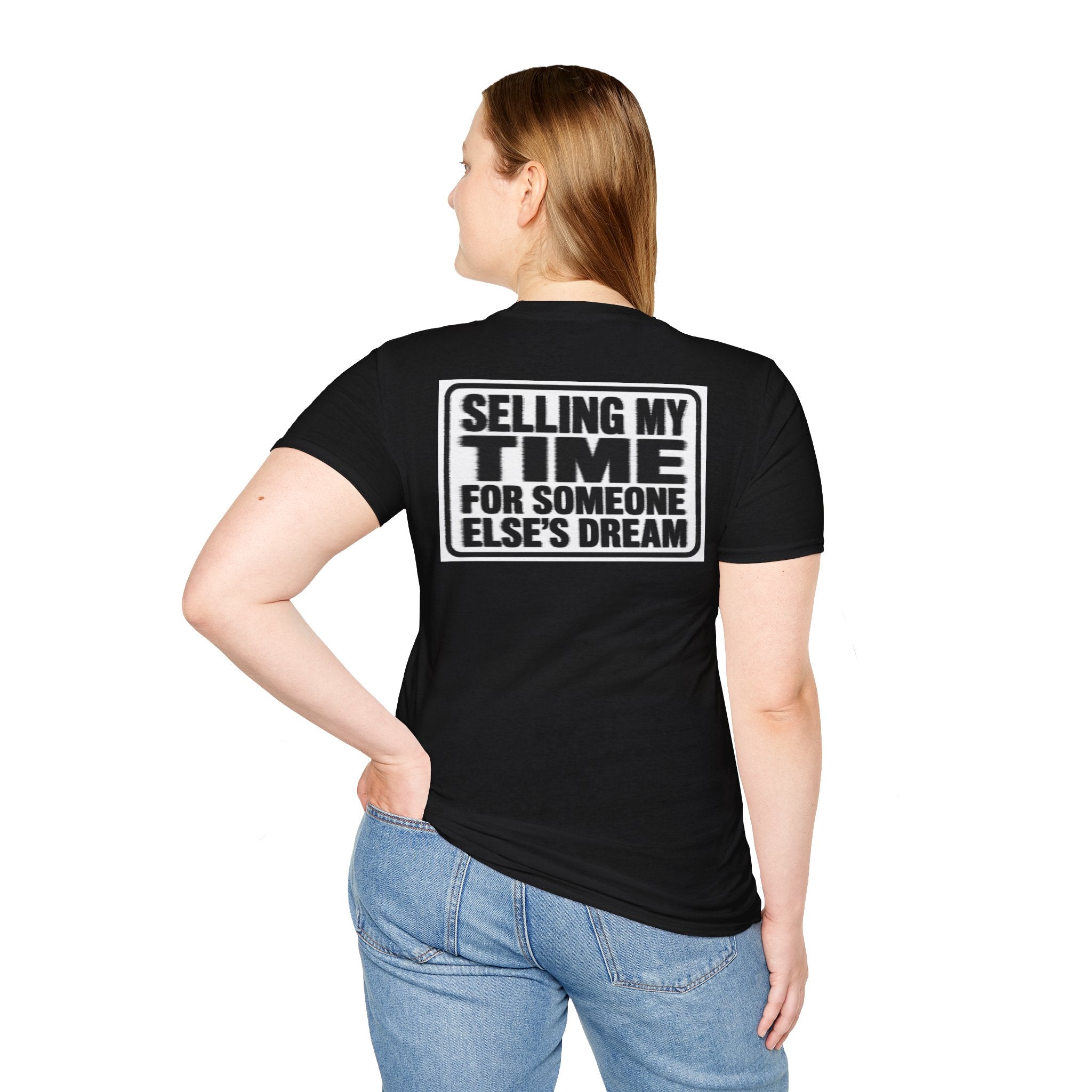 Funny Dark Humor Shirt — Dark Corporate Humor Tee Unisex Softstyle T-Shirt Office Gift