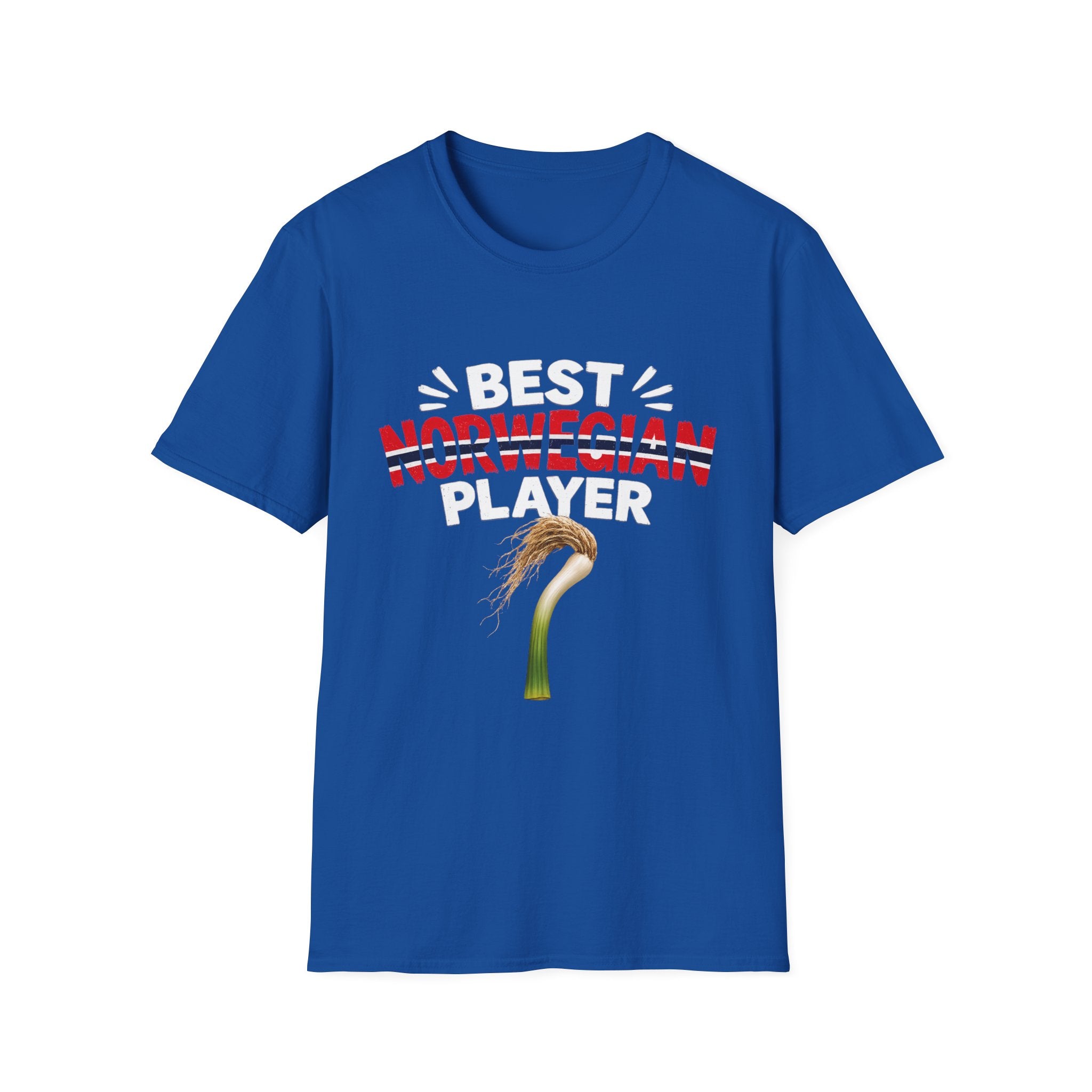 Funny Erling Haaland Tshirt Norway Football Player Unisex Softstyle T-Shirt Usa Soccer