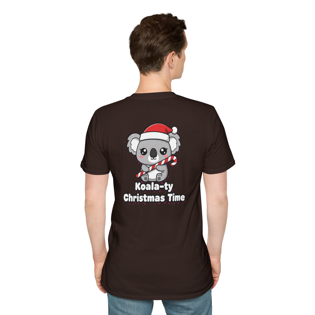 Cute Christmas Shirt Koalaty Christmas Time Funny Animal Unisex Softstyle Tee Christmas Gift