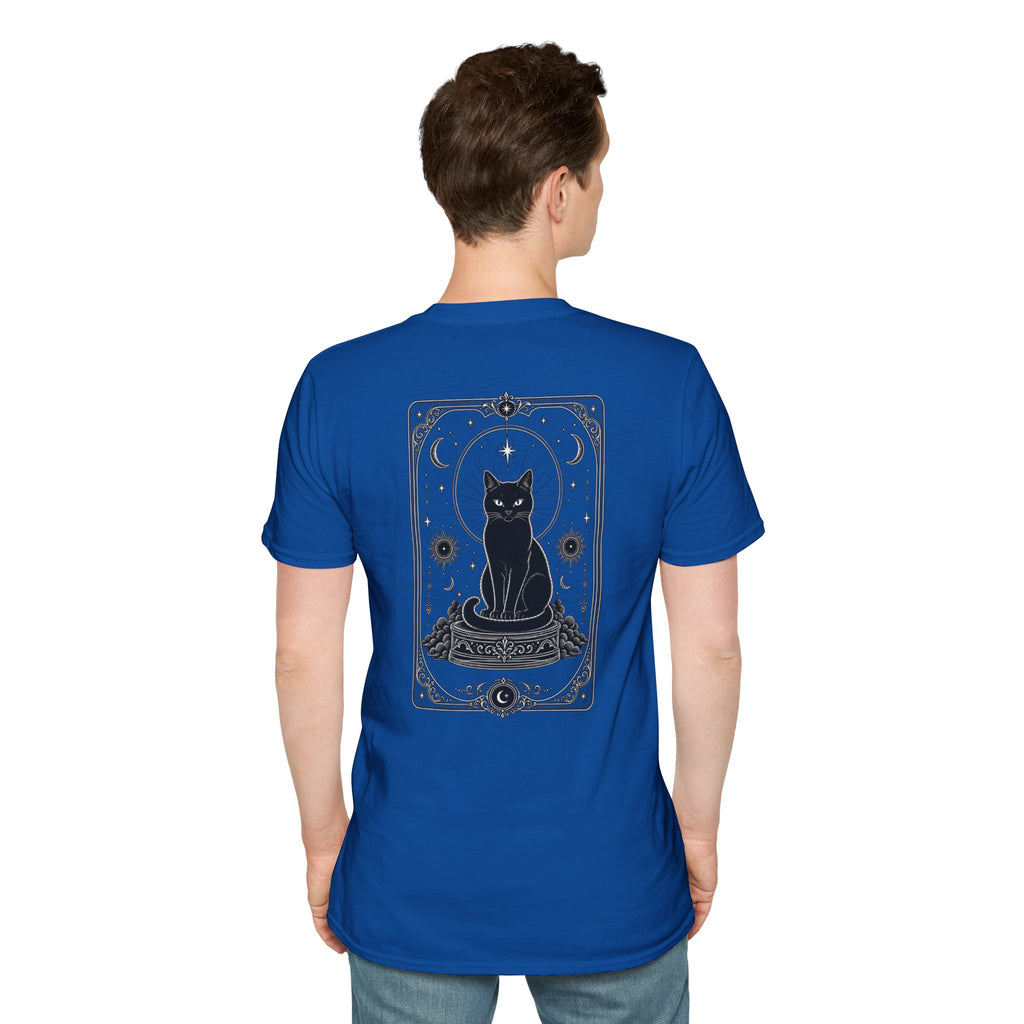 Black Cat Shirt Dark Humor Tee Cat Mom Tshirt Unique Gift Black Cat T shirt Funny Tshirt