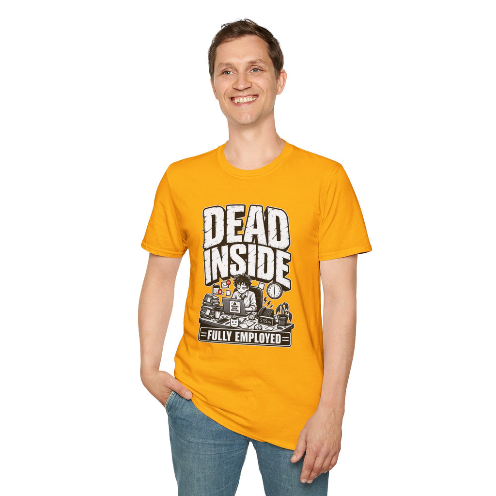 Funny Dark Humor Tshirt — Funny Office Tshirt Dark Humor Graphic Tee Unique Coworker Gift Shirt