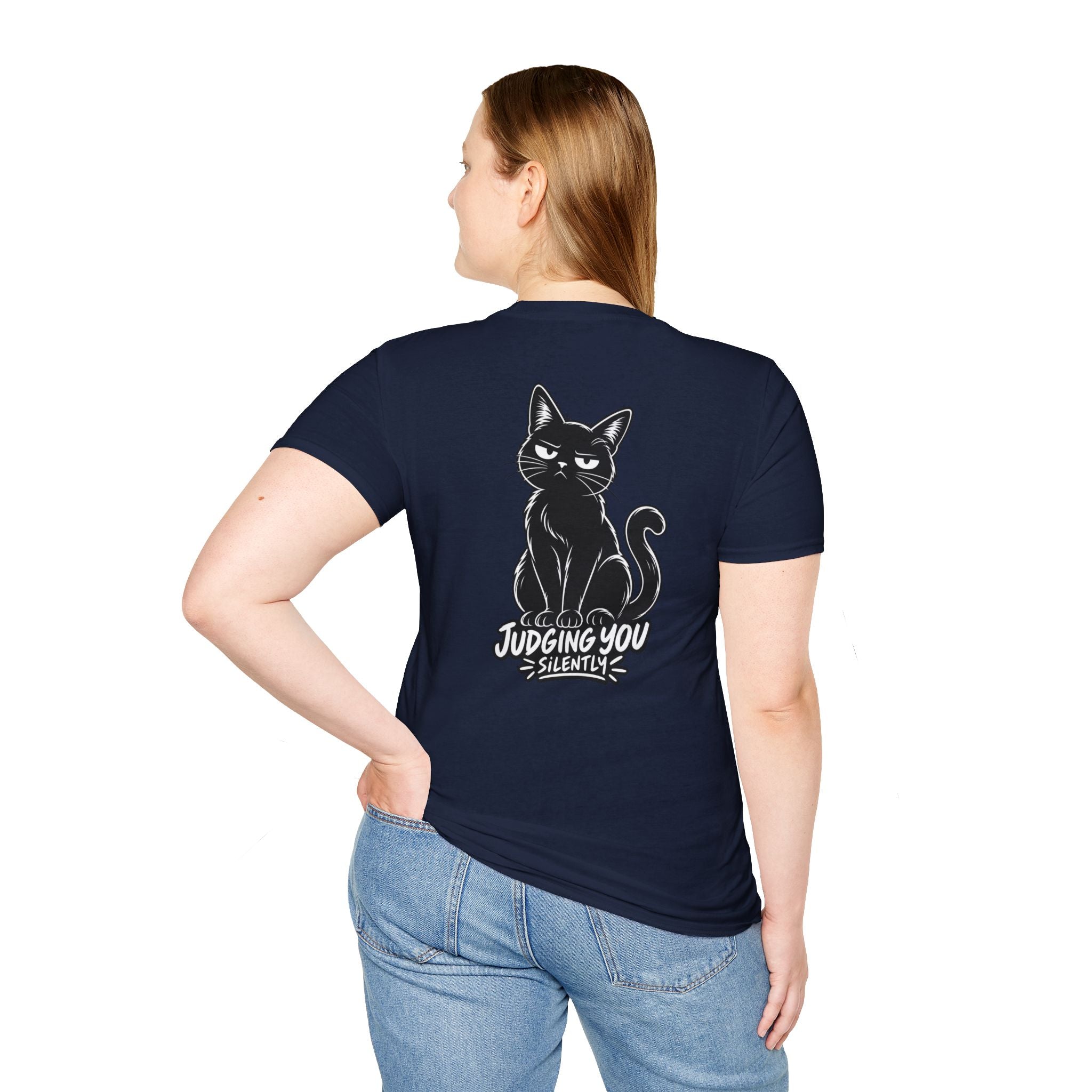 Black Cat Shirt Dark Humor Tee Cat Mom Tshirt Unique Gift Black Cat T shirt