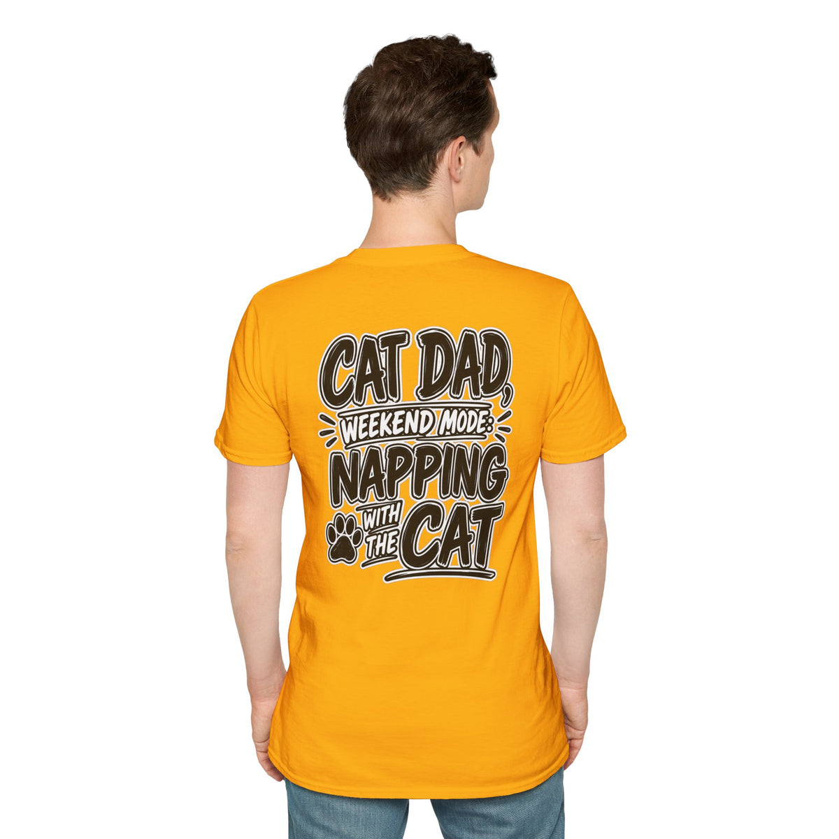 Cat Dad Shirt Pet Lover Tshirt Funny Cat Lover Graphic Tee Dark Humor Tee Unique Gift Funny Tshirt