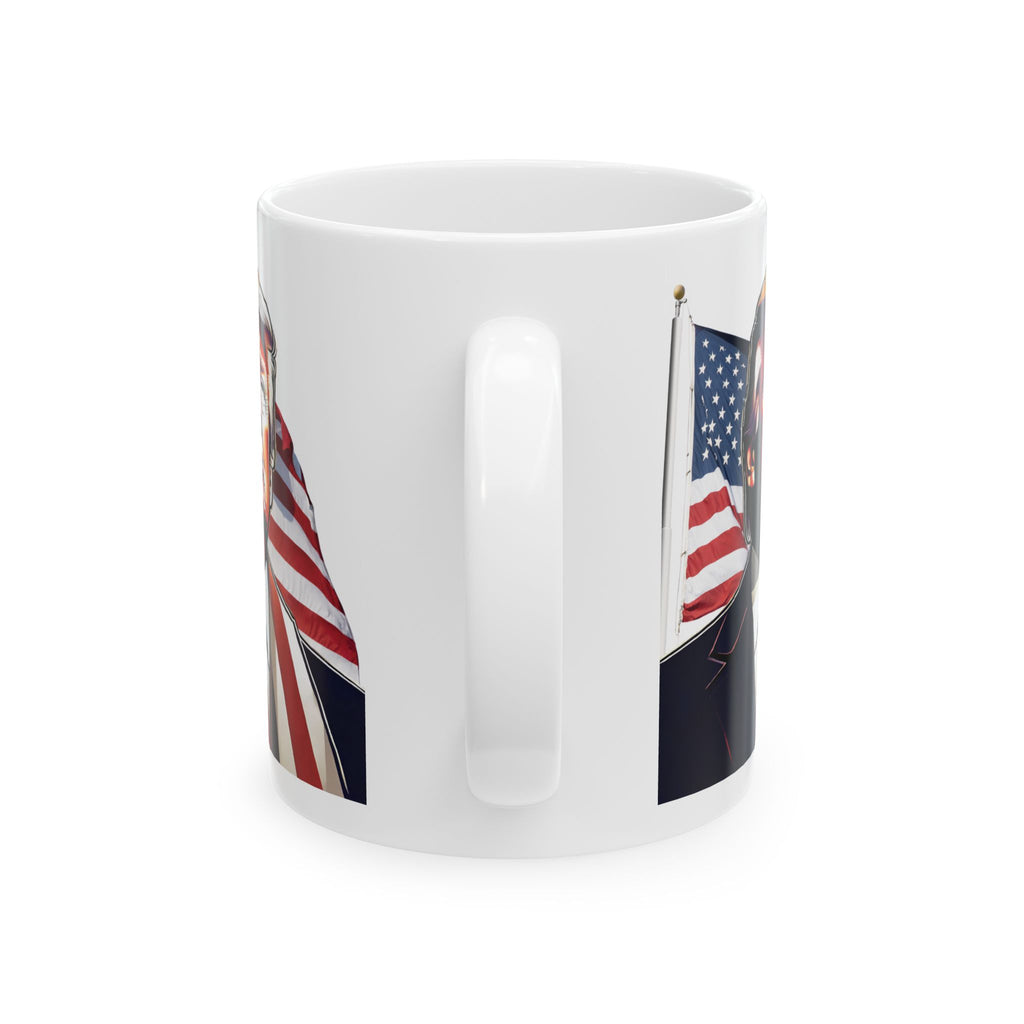 Donald Trump 2027 Great America Office Work Cup Gift Idea Coffee Tea Ceramic Mug