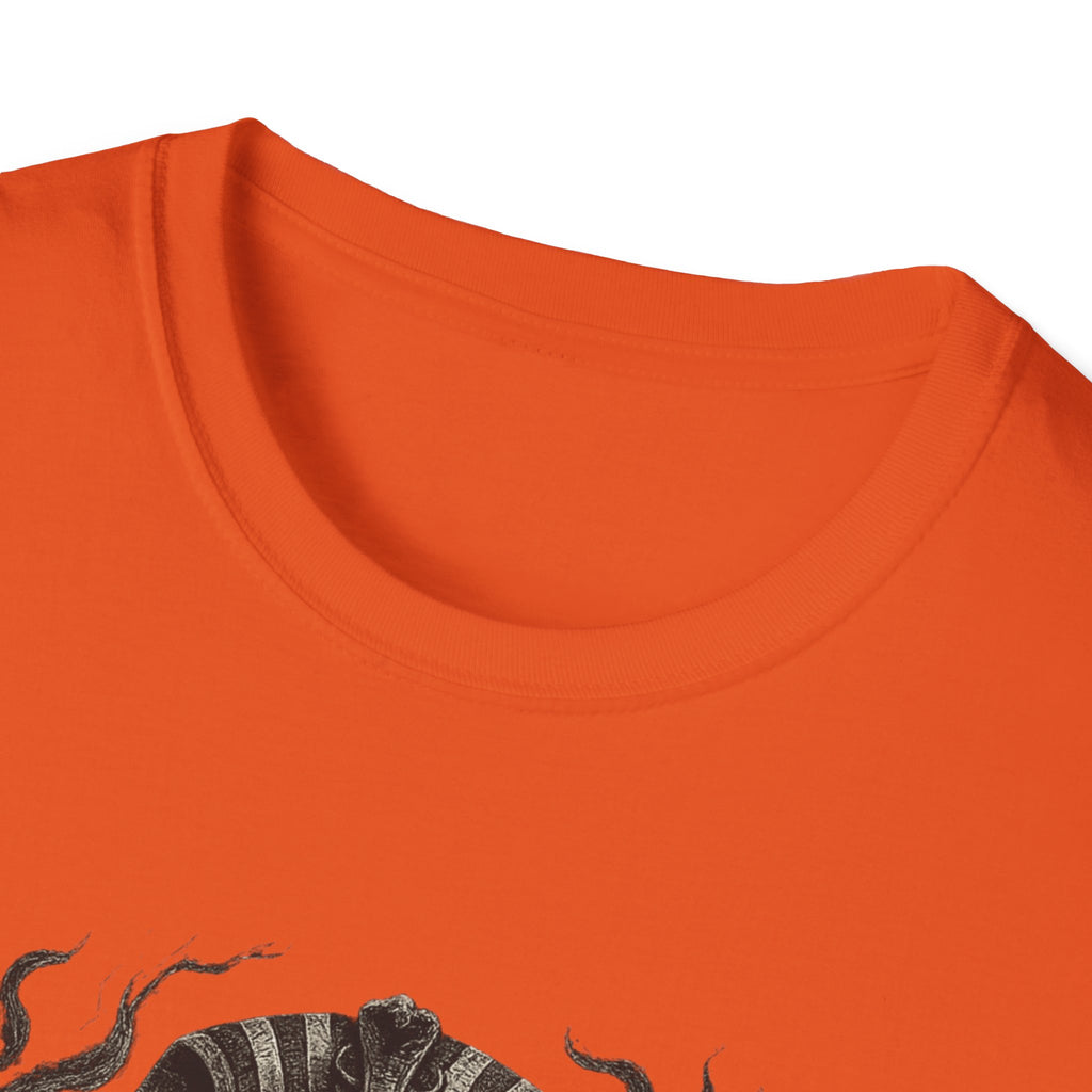 Vintage Mens T-shirts Egyptian Skull Graphic Tees Men Pharaoh Unisex Clothing Best Gift