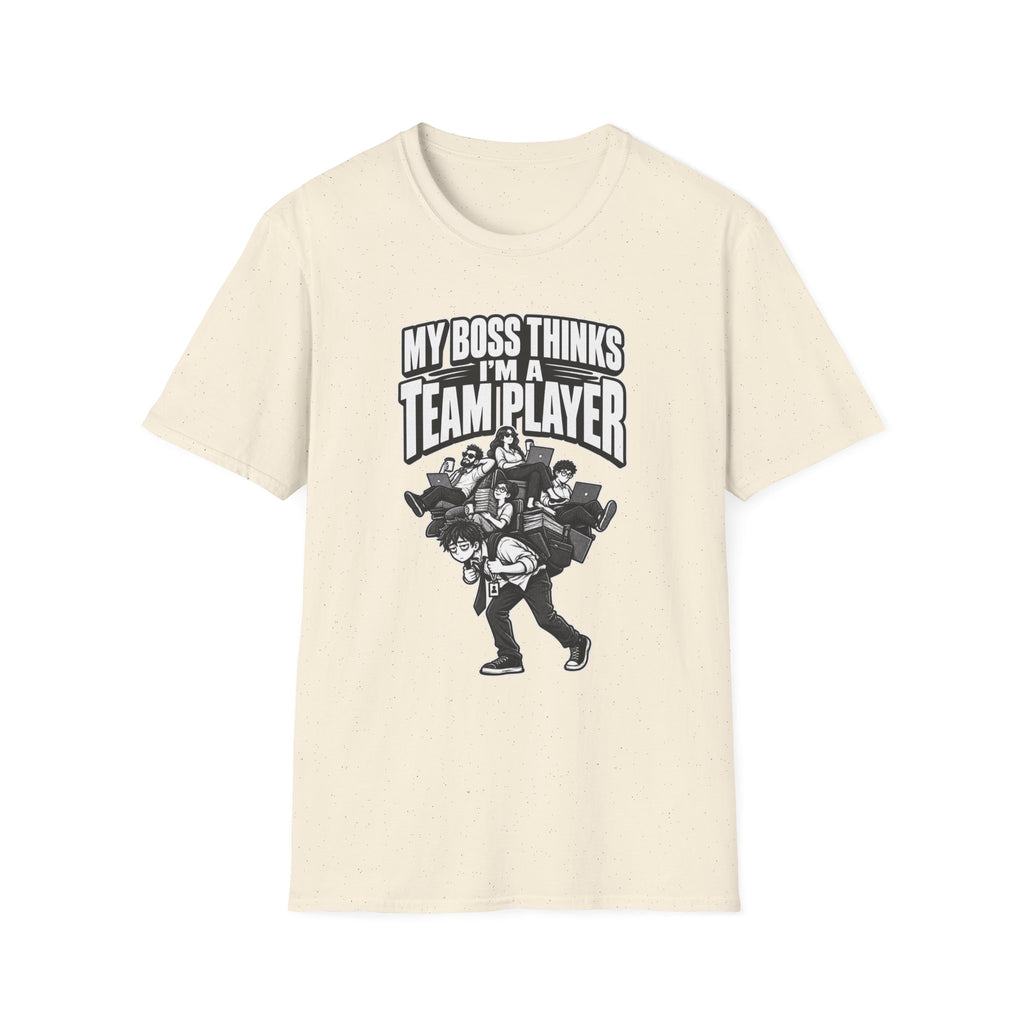 Funny Dark Humor Tshirt — Funny Office Tshirt Dark Humor Graphic Tee Unique Coworker Gift TEAM PLAYER Shirt