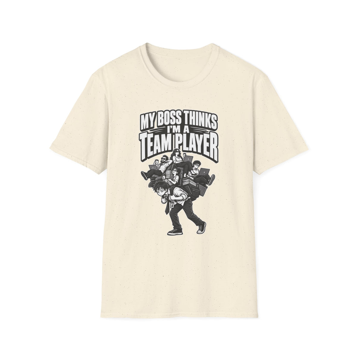 Funny Dark Humor Tshirt — Funny Office Tshirt Dark Humor Graphic Tee Unique Coworker Gift TEAM PLAYER Shirt