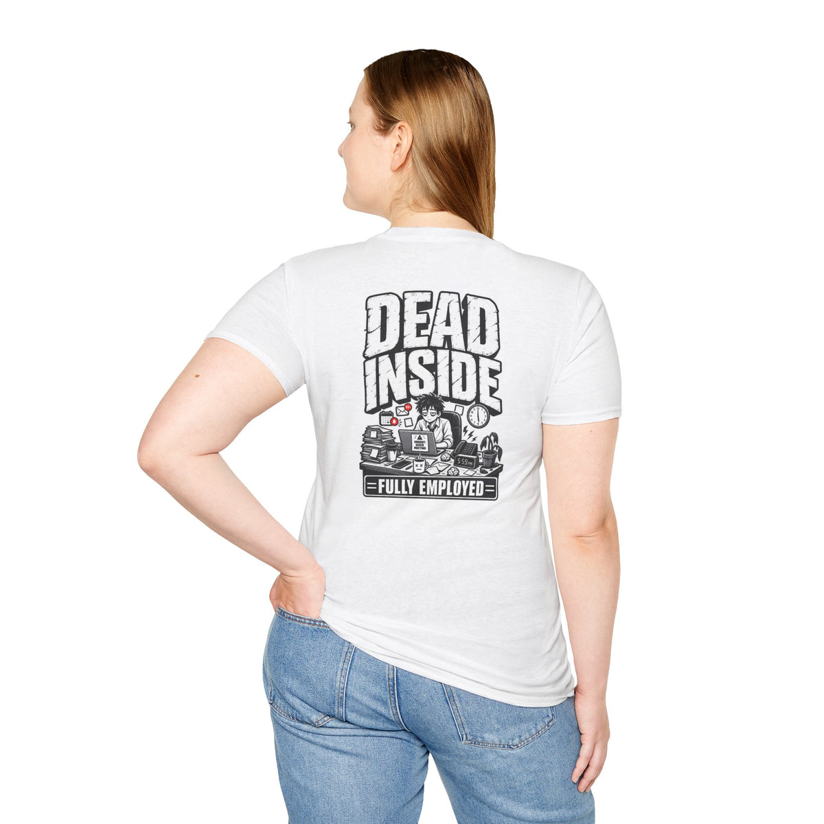 Funny Dark Humor Tshirt — Funny Office Tshirt Dark Humor Graphic Tee Unique Coworker Gift Shirt