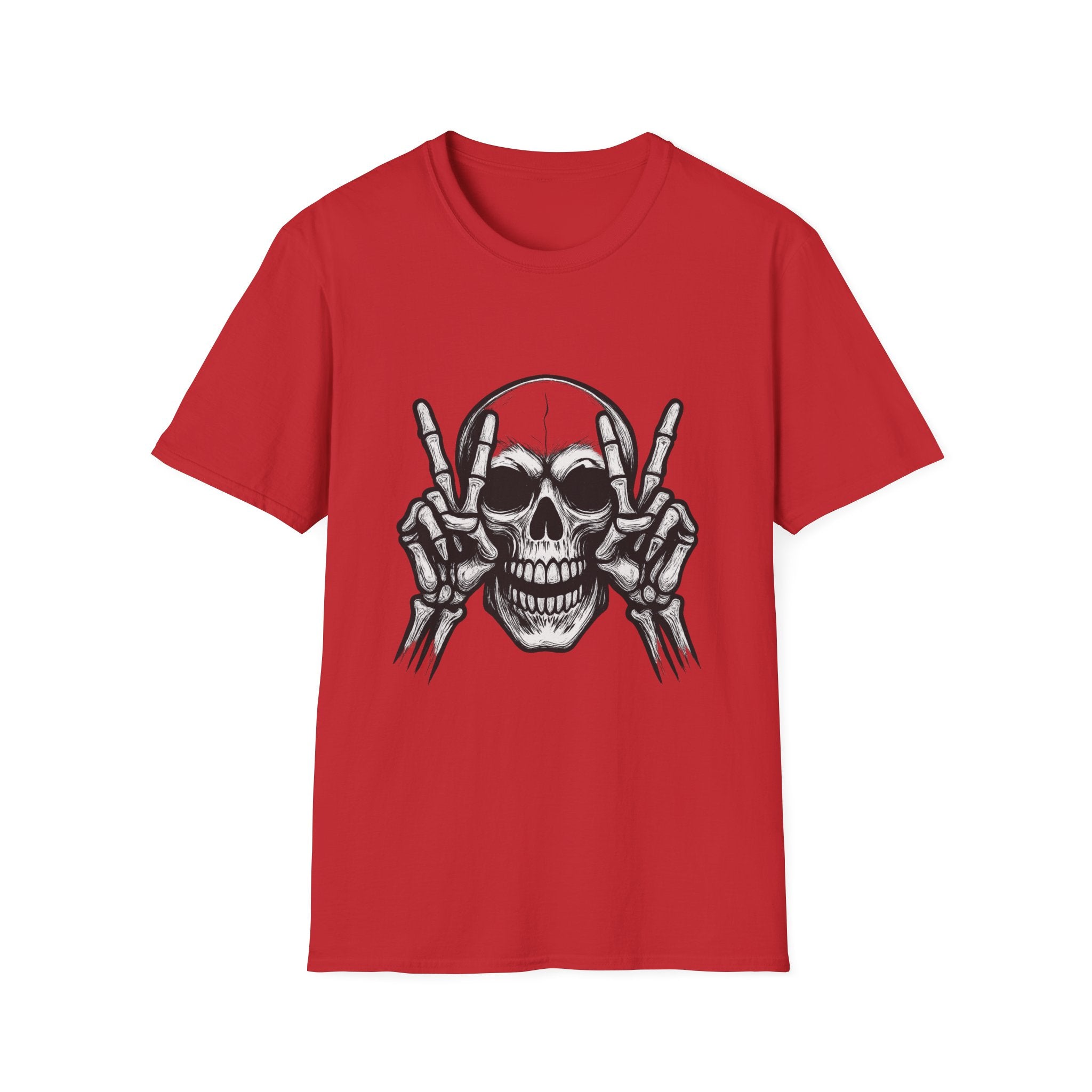 Mens Skull T-shirt Graphic Tees Skeleton Apparel Clothing Skulls Accessories Best Gift