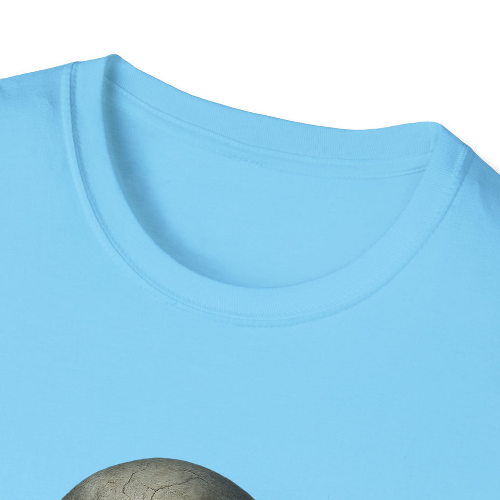 Funny Mens Electric Skull T-Shirt Classic Short Sleeve Shirt Apparel Clothing