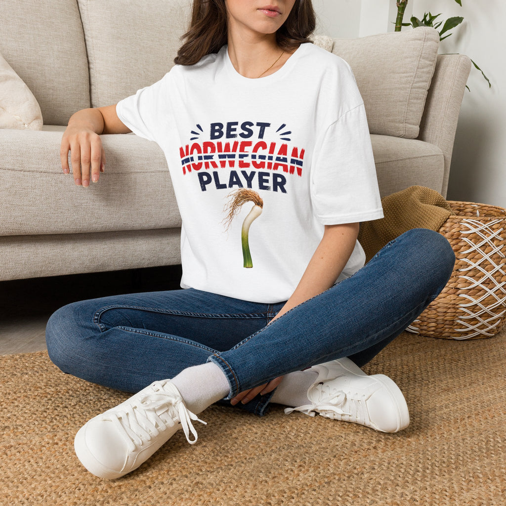 Funny Erling Haaland Tshirt Norway Football Player Unisex Softstyle T-Shirt Usa Soccer