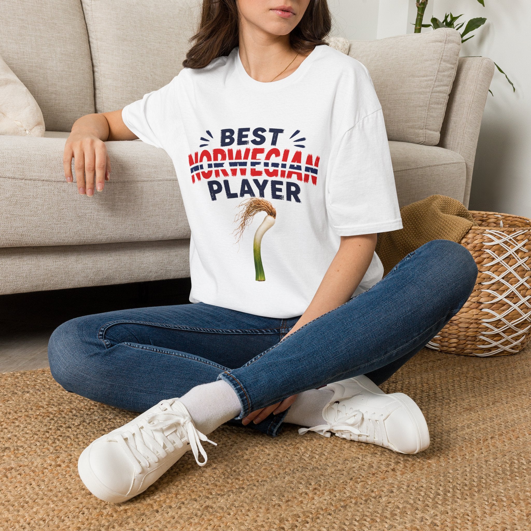 Funny Erling Haaland Tshirt Norway Football Player Unisex Softstyle T-Shirt Usa Soccer