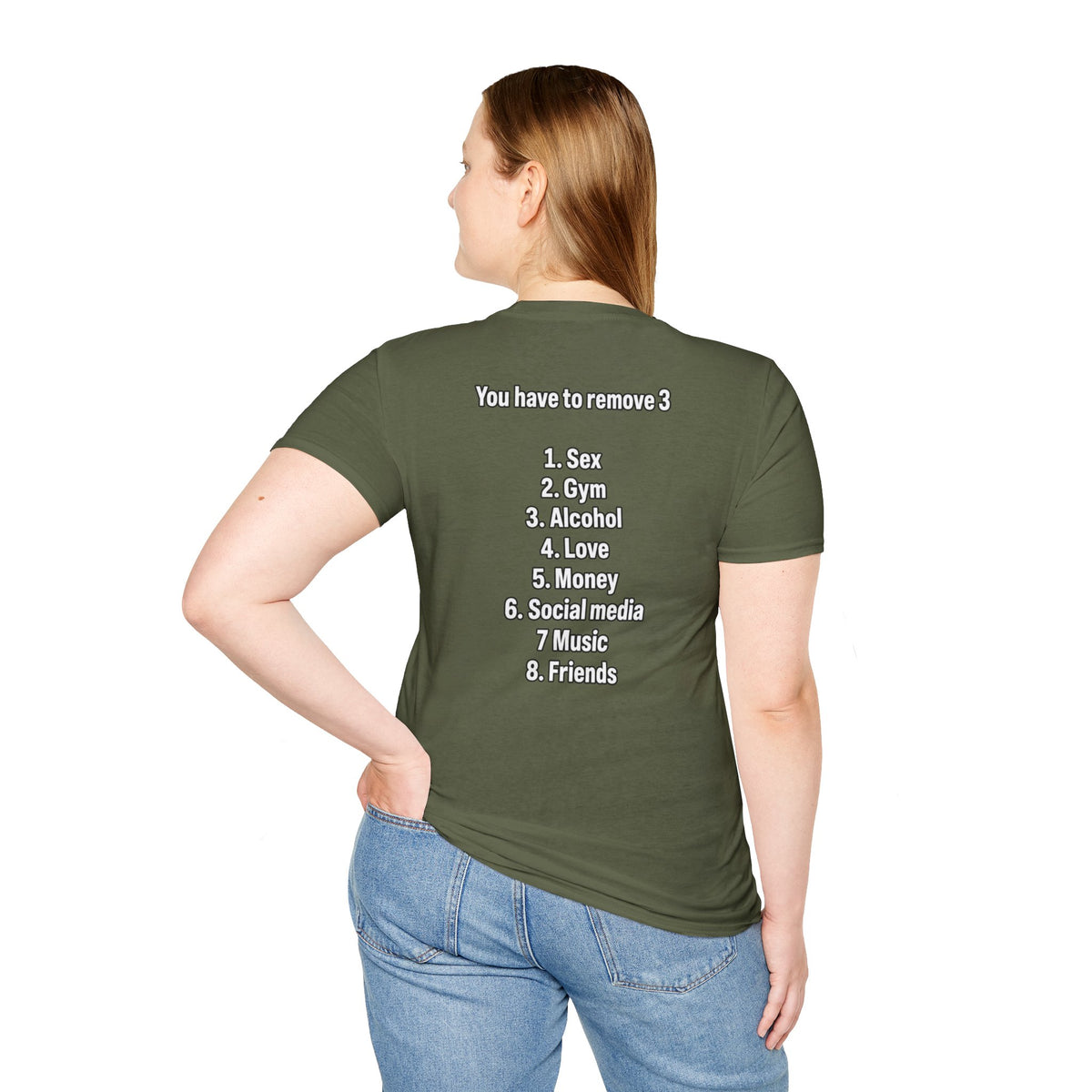 Funny Dark Humor Shirt You have to remove three Funny Office Tee Unique Gift