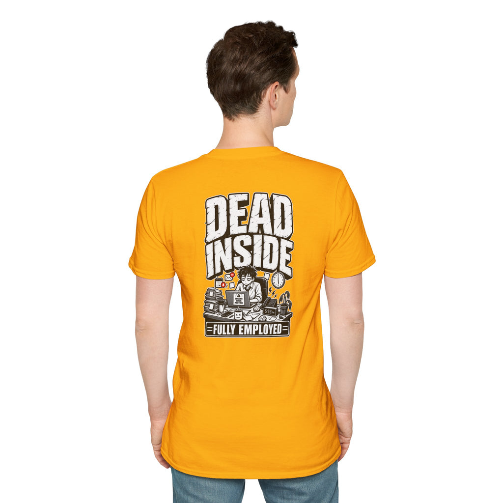 Funny Dark Humor Tshirt — Funny Office Tshirt Dark Humor Graphic Tee Unique Coworker Gift Shirt