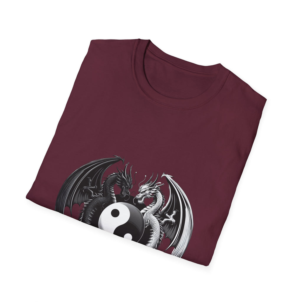 Dragon T-shirt Men Women Graphic Tee Clothing Apparel Chinese Dagon Symbol Gift