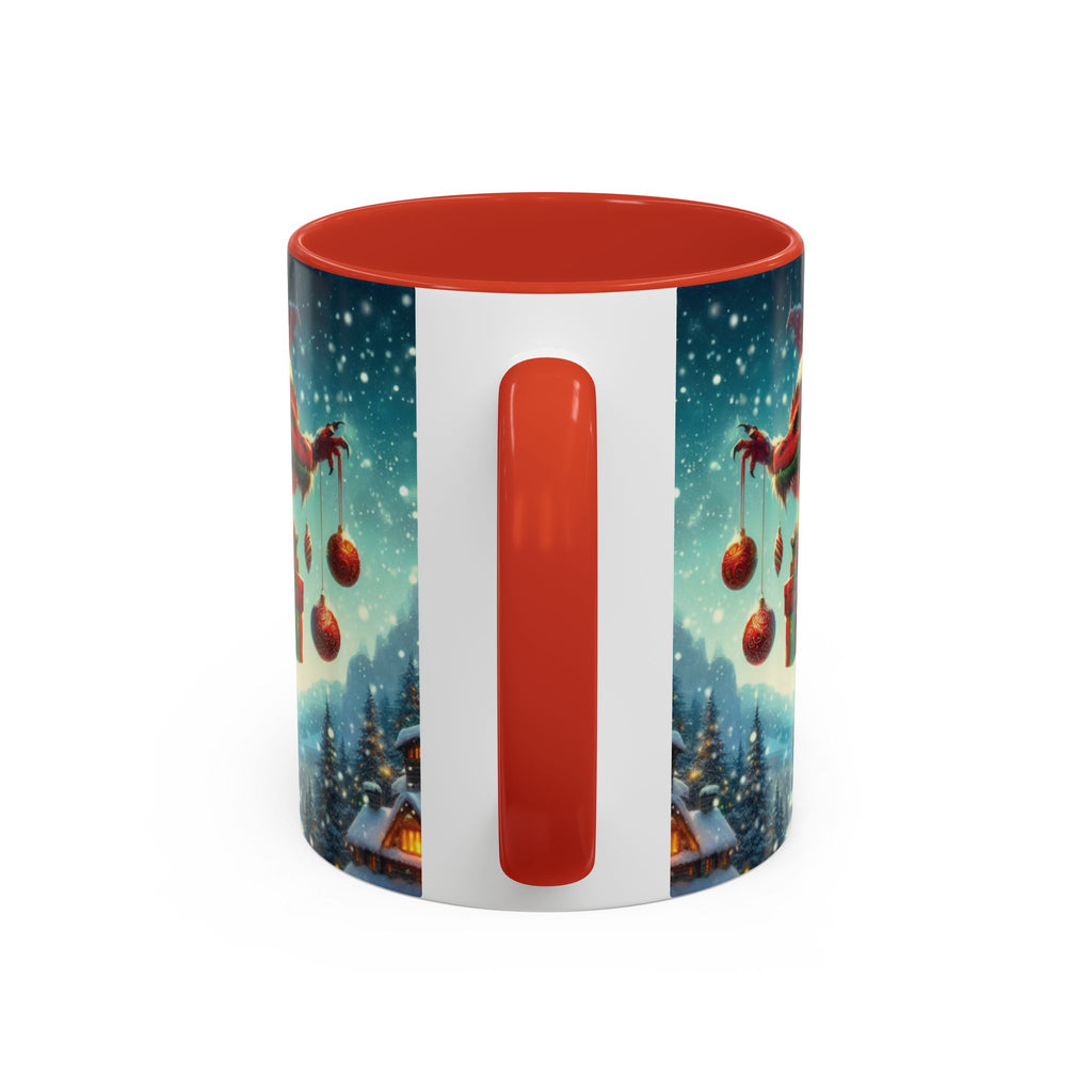Christmas Mug Dragon Mug Santa Funny Coffee Tea Ceramic Cup New Year 2027 Gift